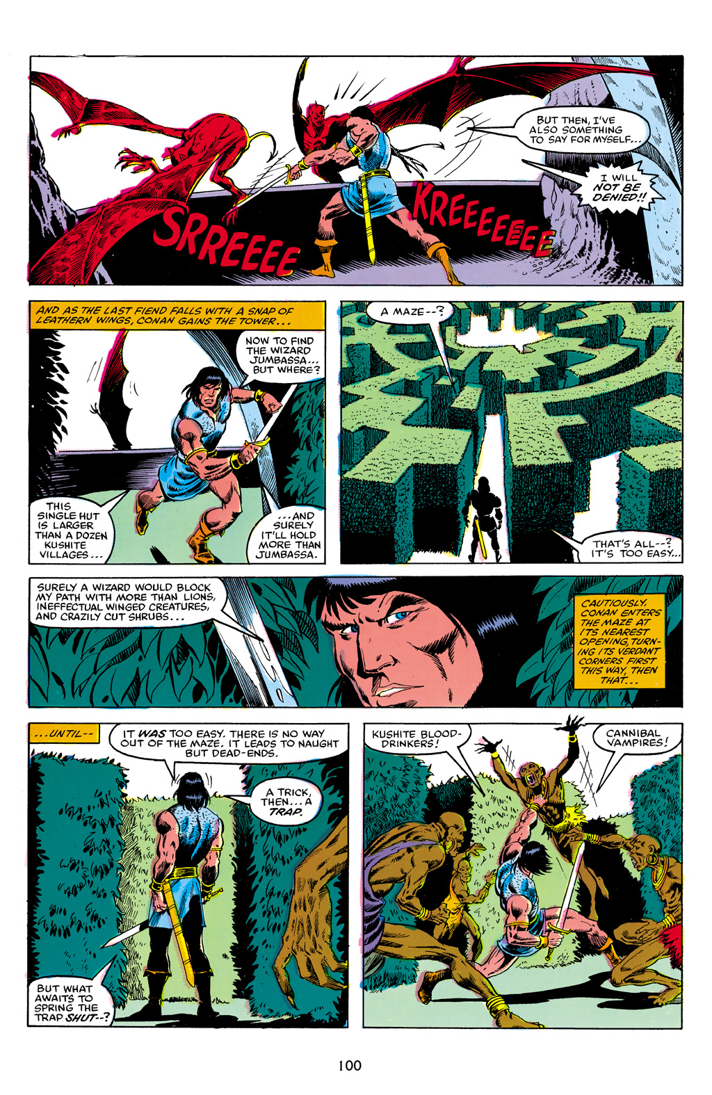 Read online The Chronicles of King Conan comic -  Issue # TPB 3 (Part 2) - 3