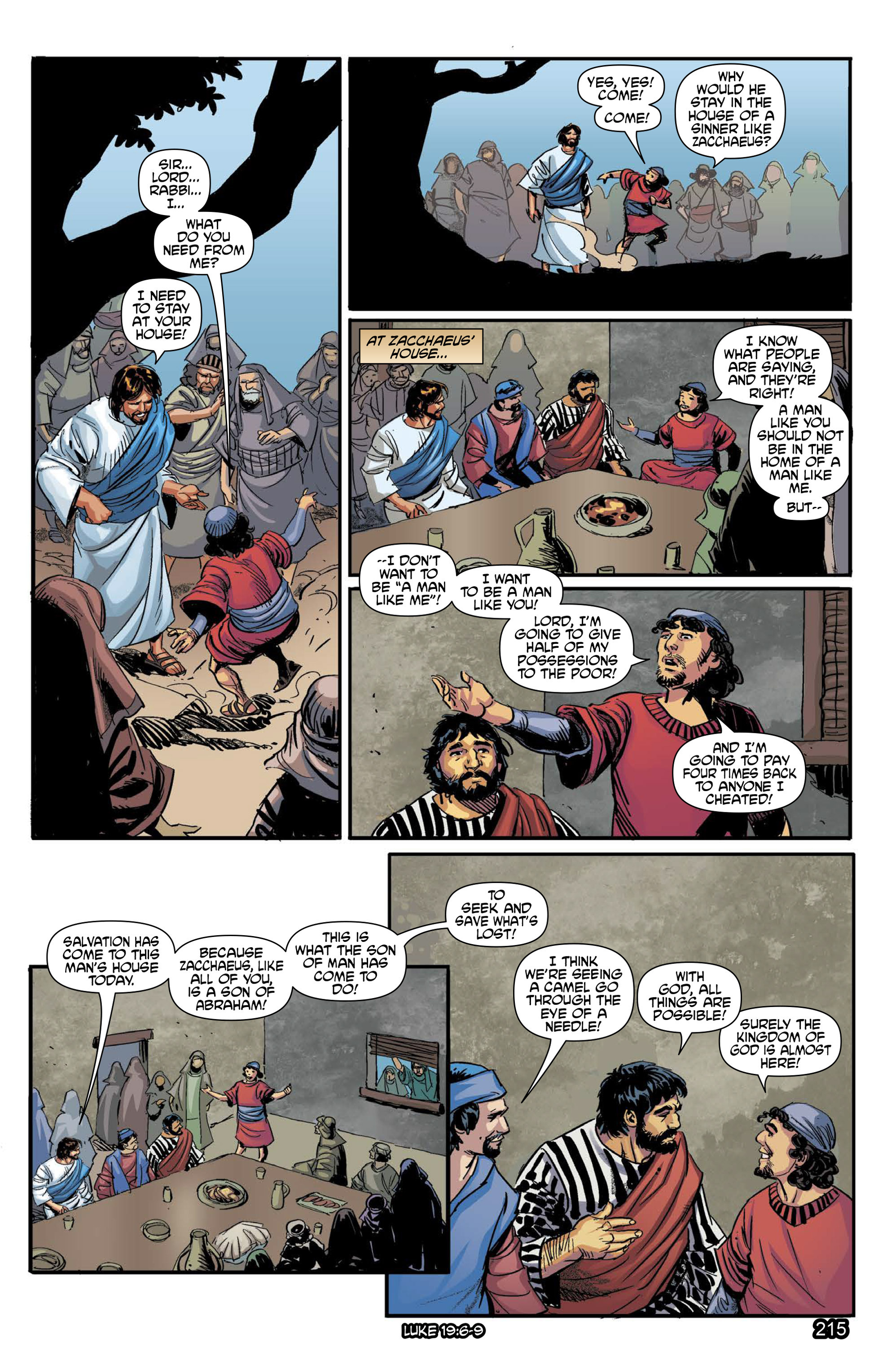 Read online The Kingstone Bible comic -  Issue #9 - 219