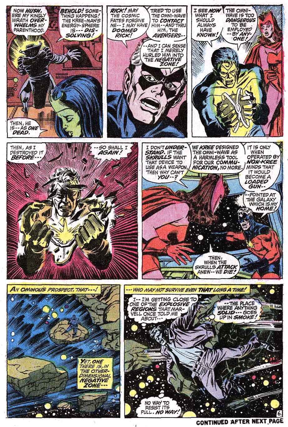 The Avengers (1963) issue 97 - Page 8