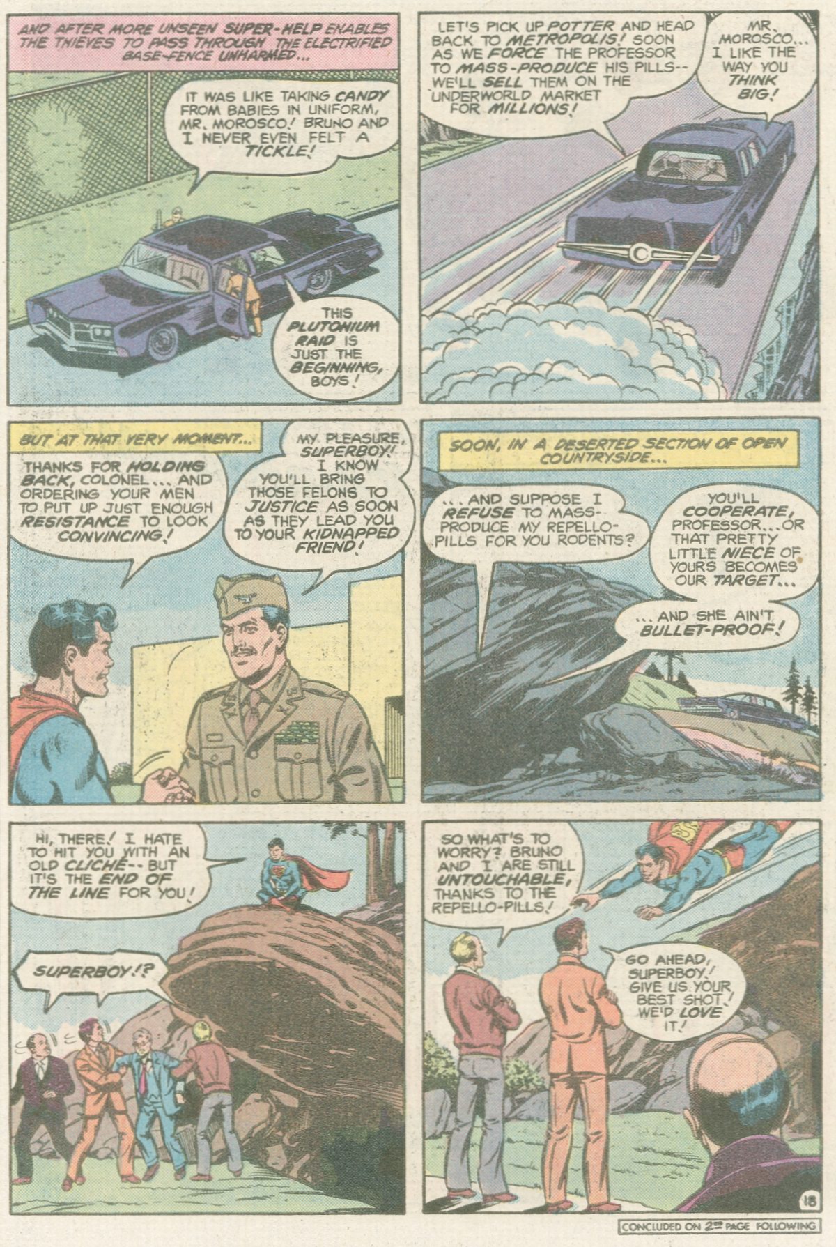 The New Adventures of Superboy 26 Page 18