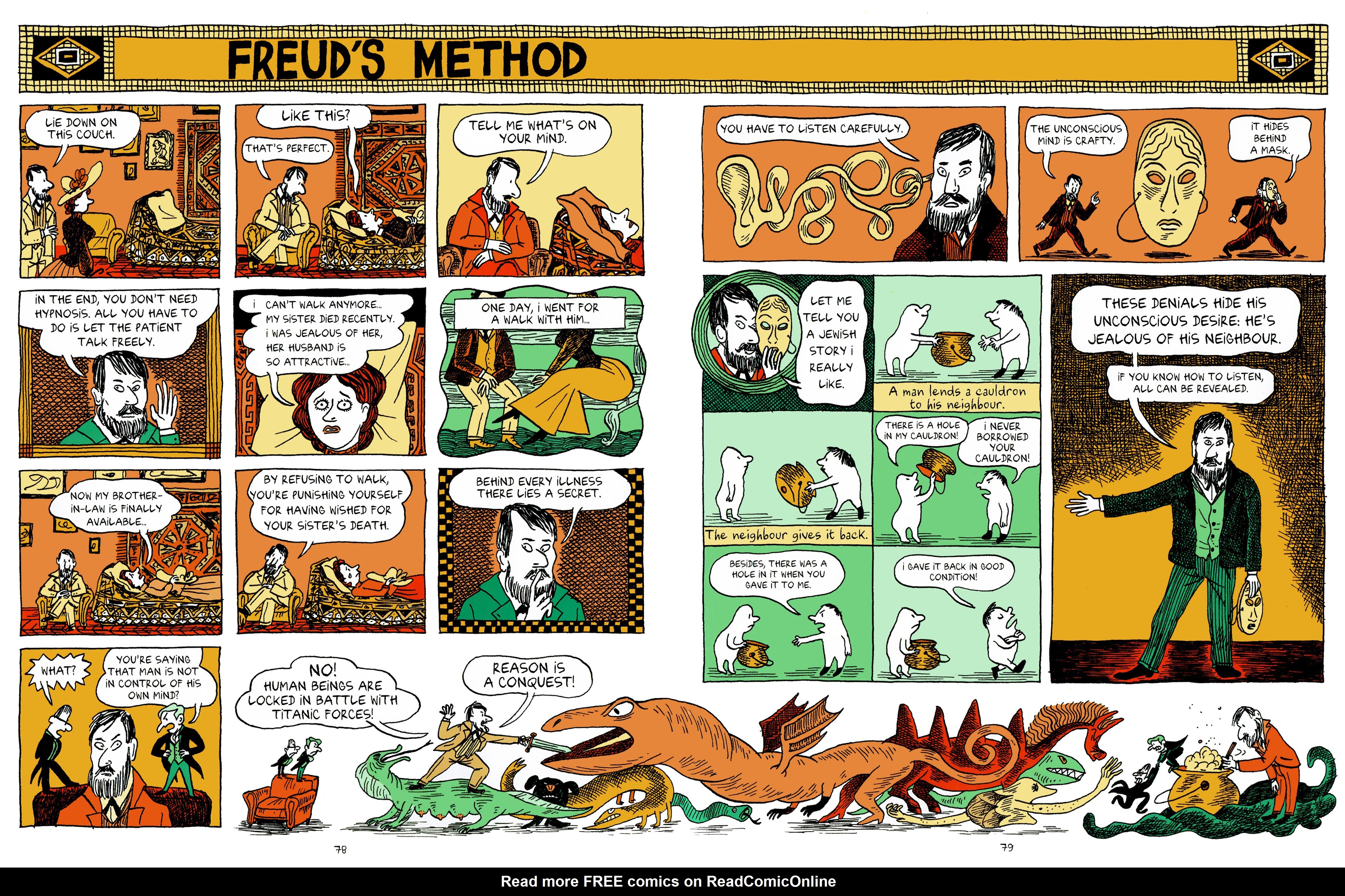 Read online Marx, Freud & Einstein: Heroes of the Mind comic -  Issue # TPB (Part 1) - 79