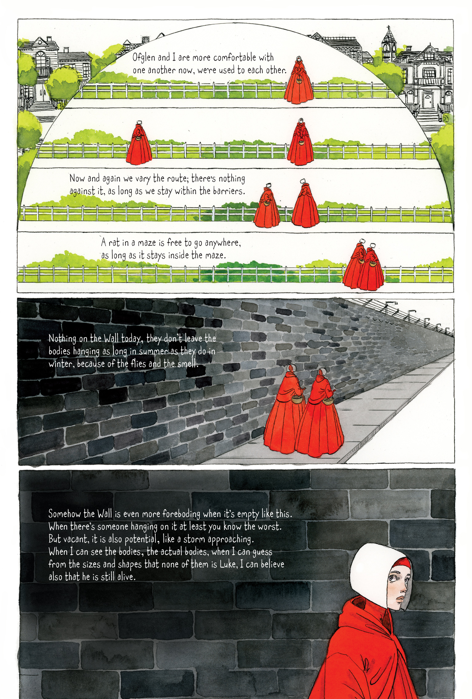Read online The Handmaid's Tale: The Graphic Novel comic -  Issue # TPB (Part 2) - 27