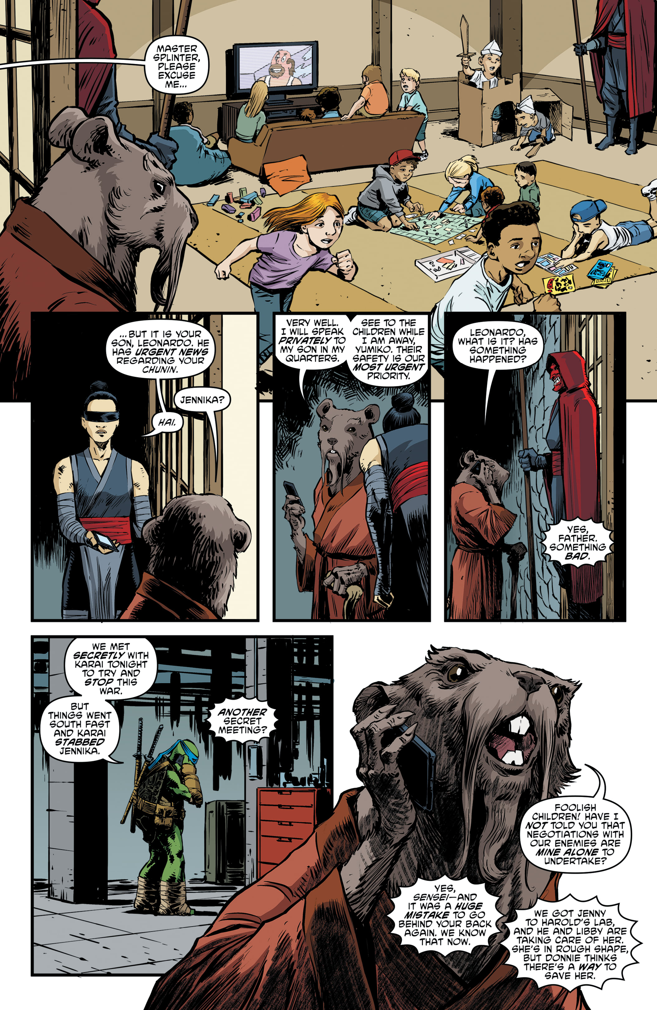Read online Teenage Mutant Ninja Turtles: The IDW Collection comic -  Issue # TPB 13 (Part 2) - 41