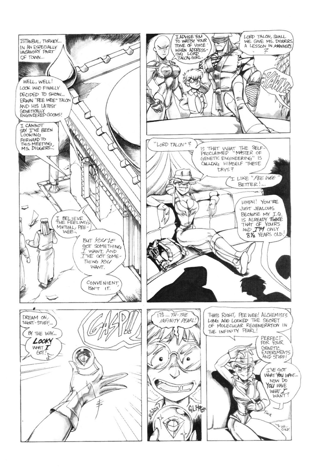 Gold Digger (1993) issue 21 - Page 2