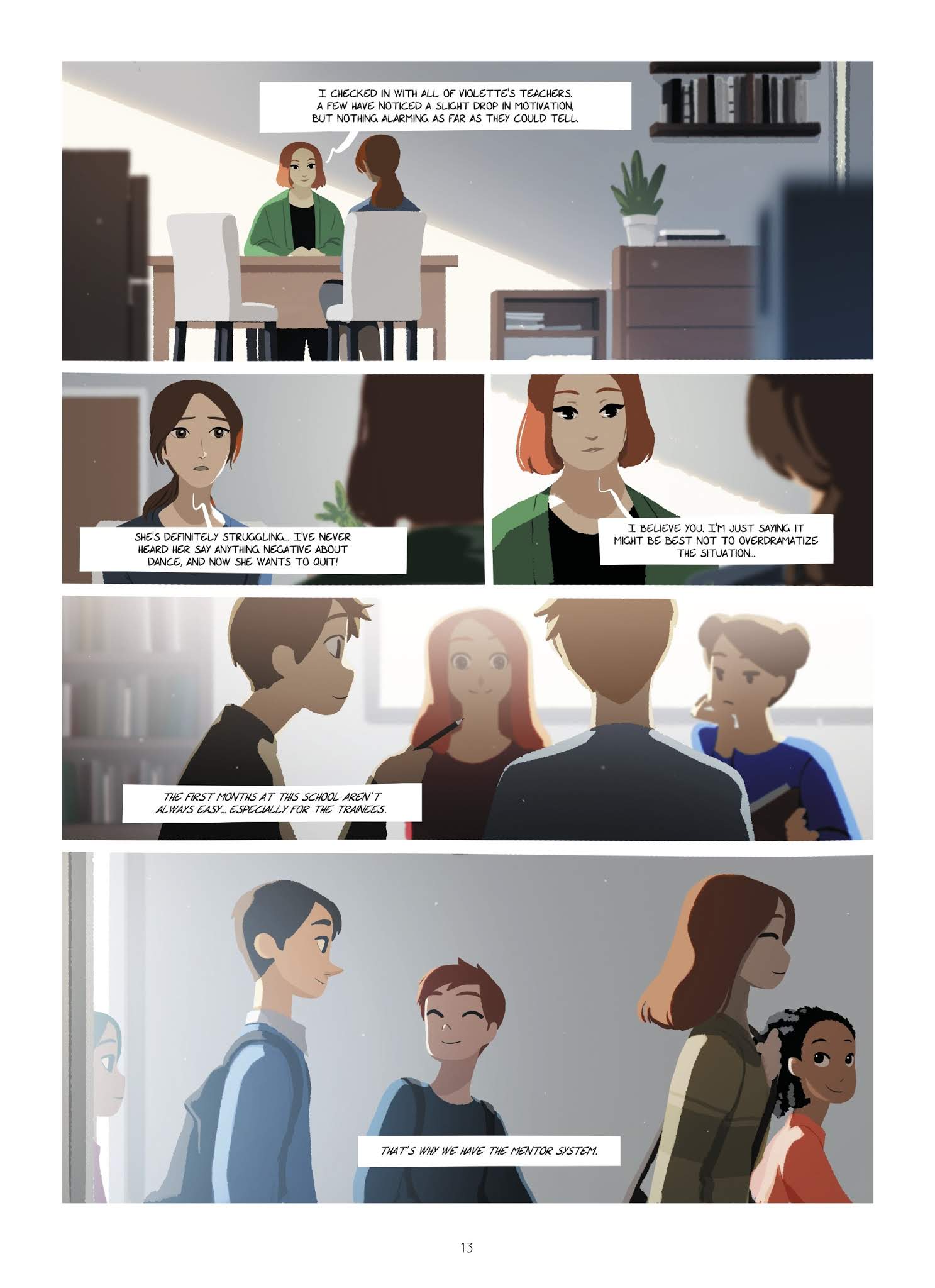 Read online Emma and Violette comic -  Issue #2 - 13