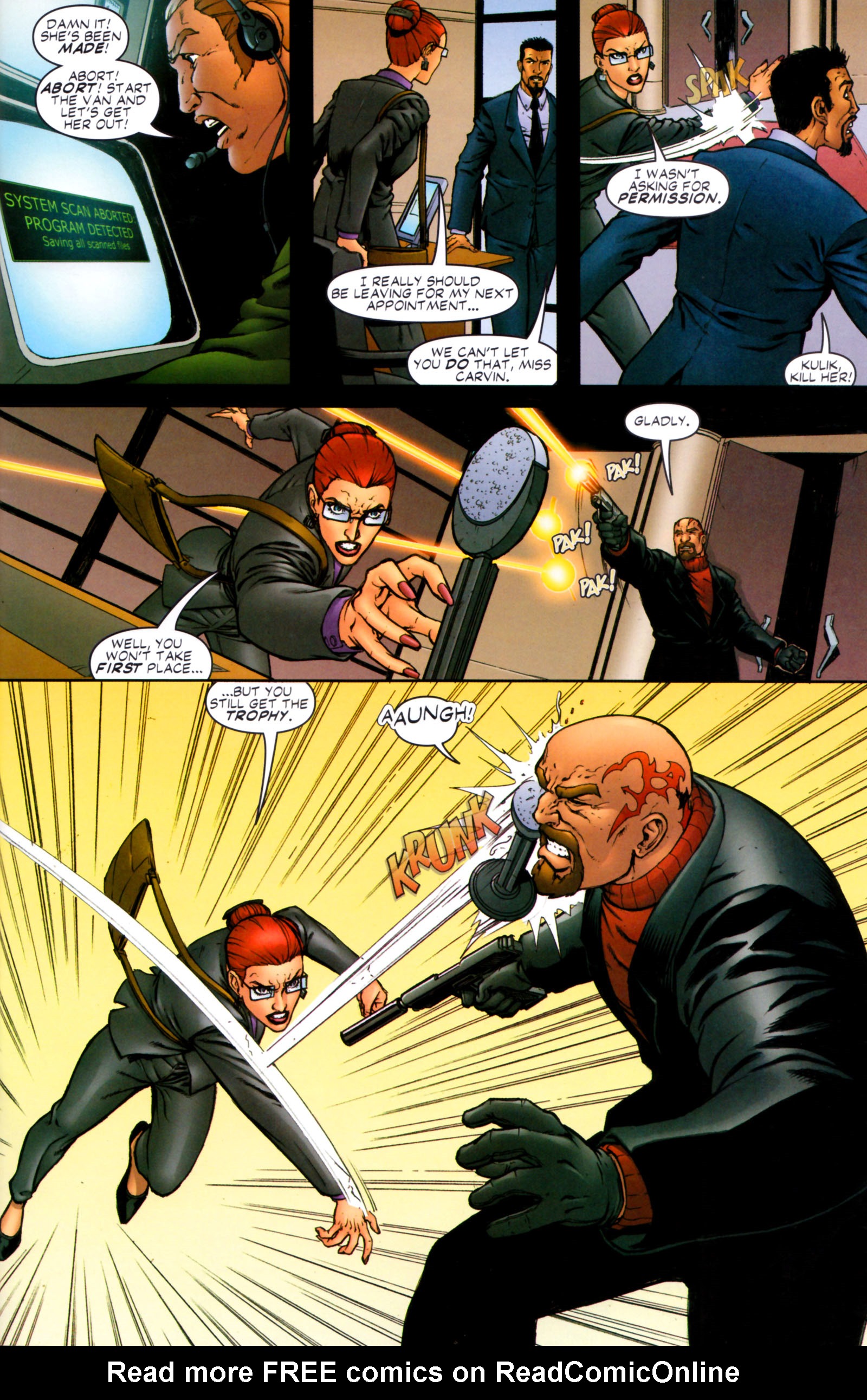 Read online G.I. Joe (2001) comic -  Issue #43 - 13