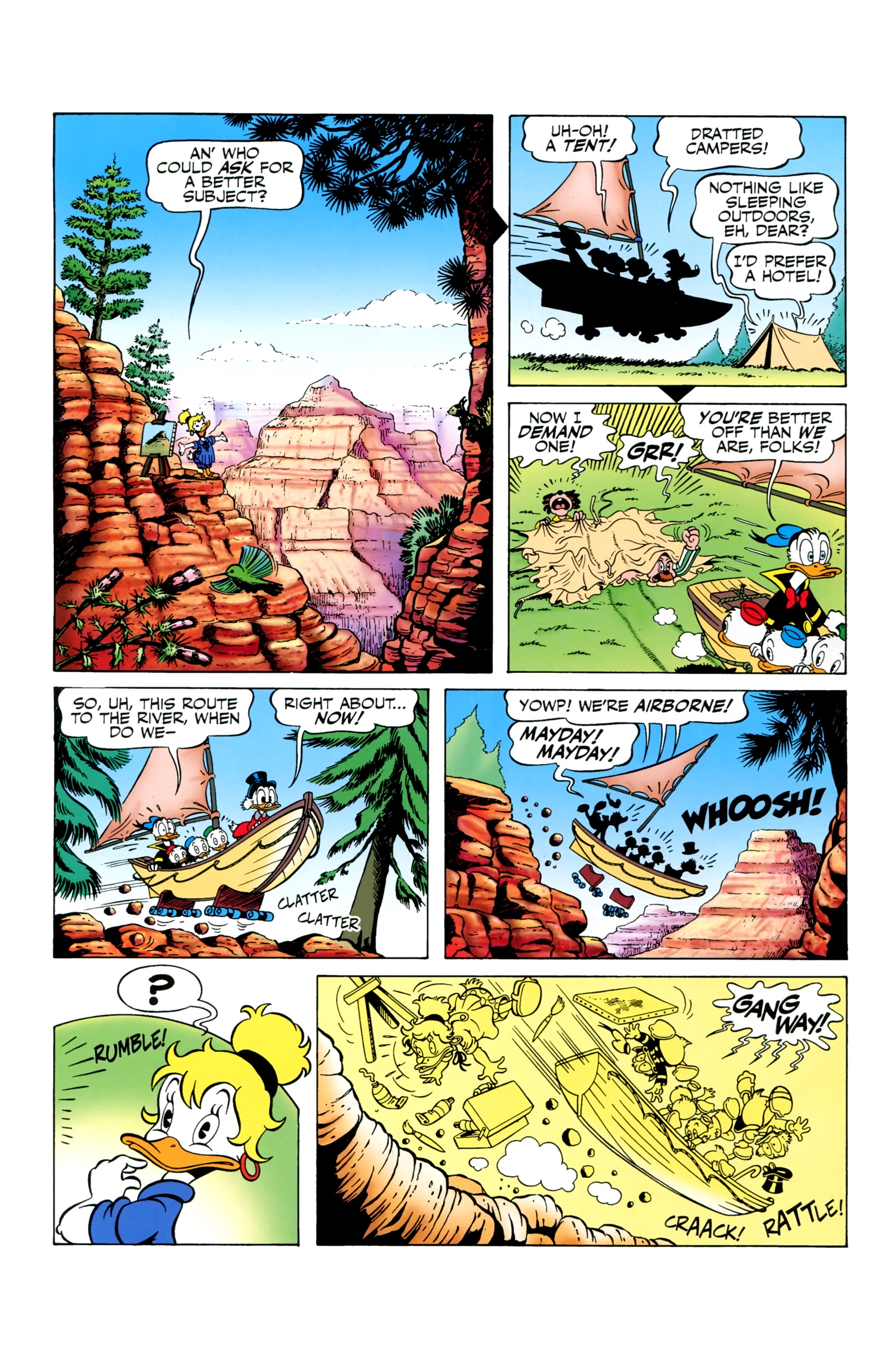 Read online Uncle Scrooge (2015) comic -  Issue #5 - 13