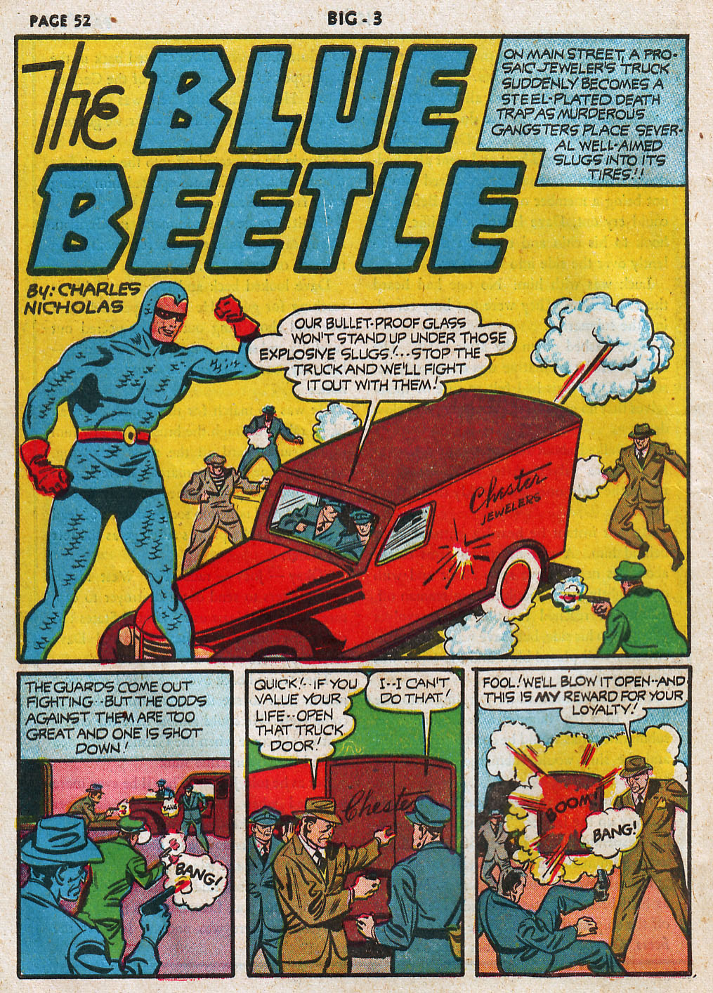 Read online Big 3 comic -  Issue #6 - 54