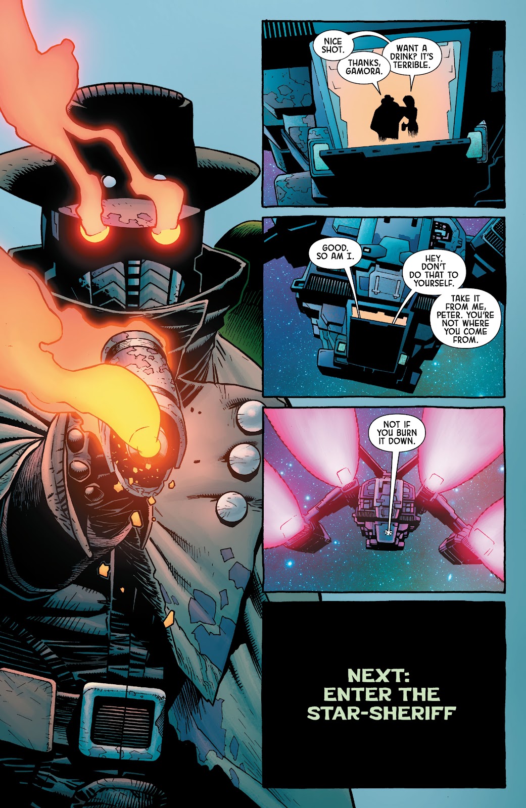 Guardians of the Galaxy (2023) issue 3 - Page 21