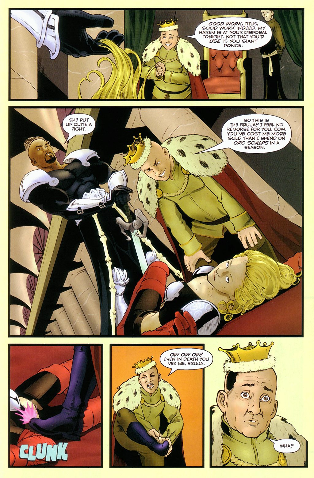 Season of the Witch issue 3 - Page 23