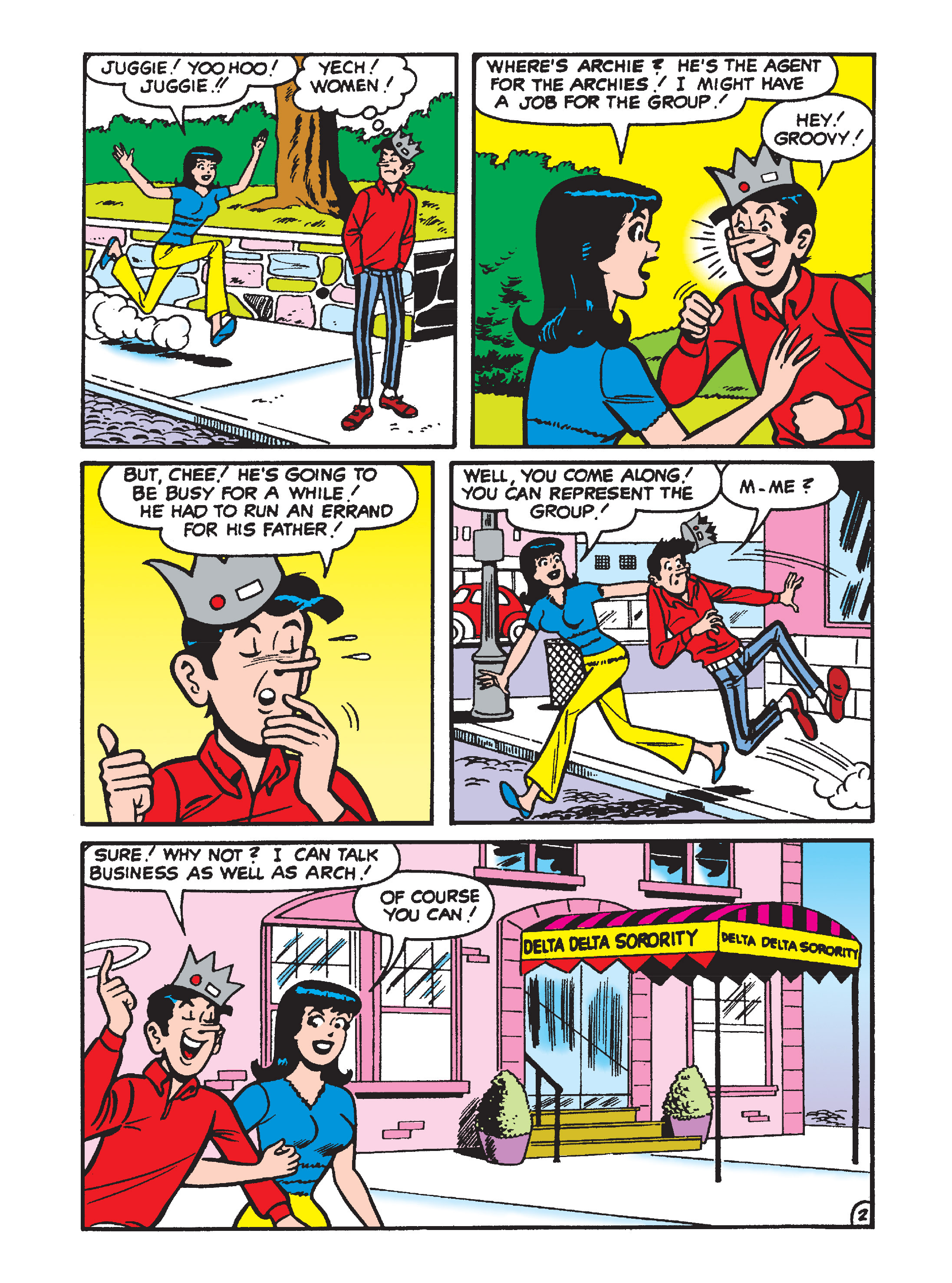 Read online World of Archie Double Digest comic -  Issue #31 - 14