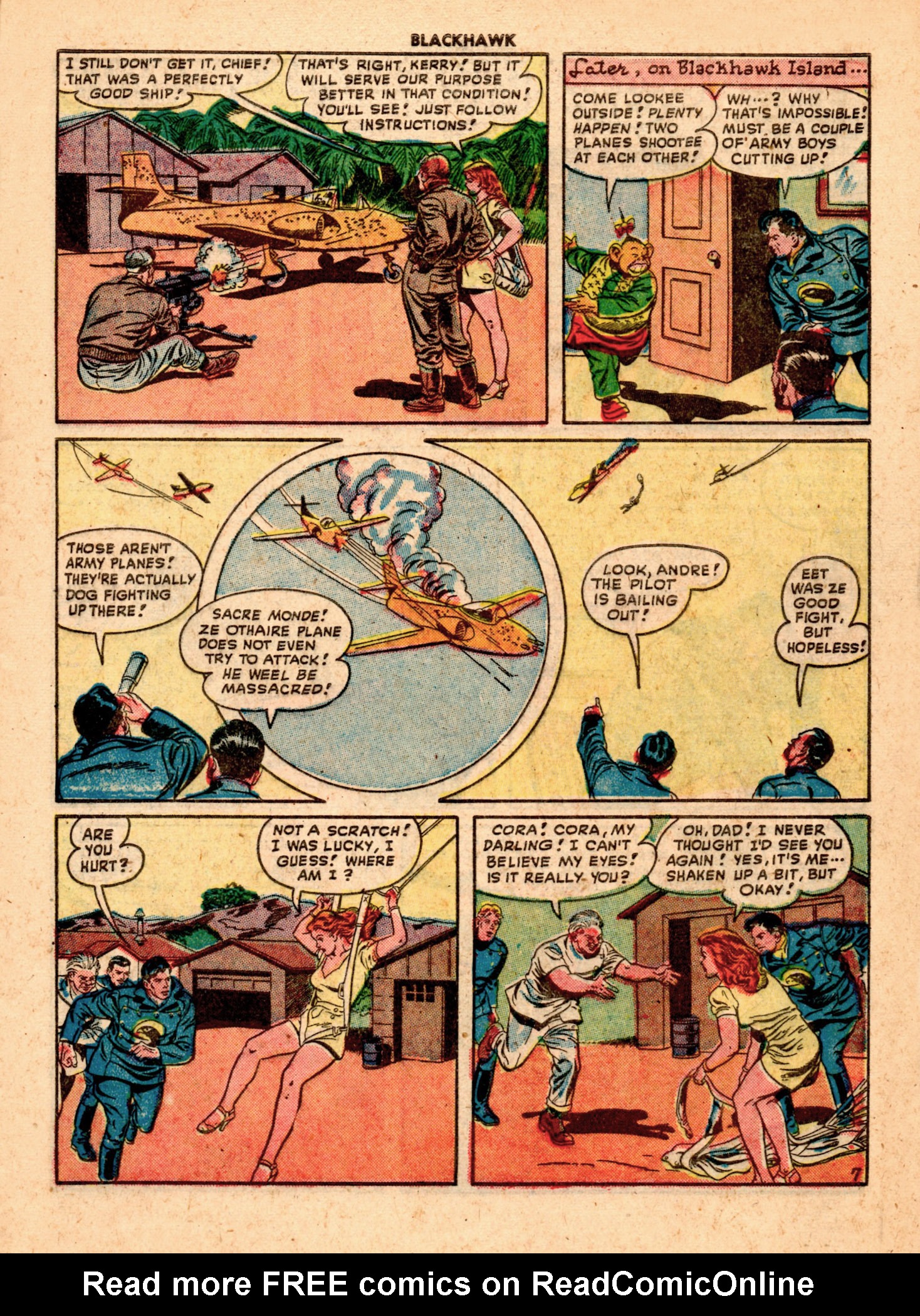 Read online Blackhawk (1957) comic -  Issue #21 - 9