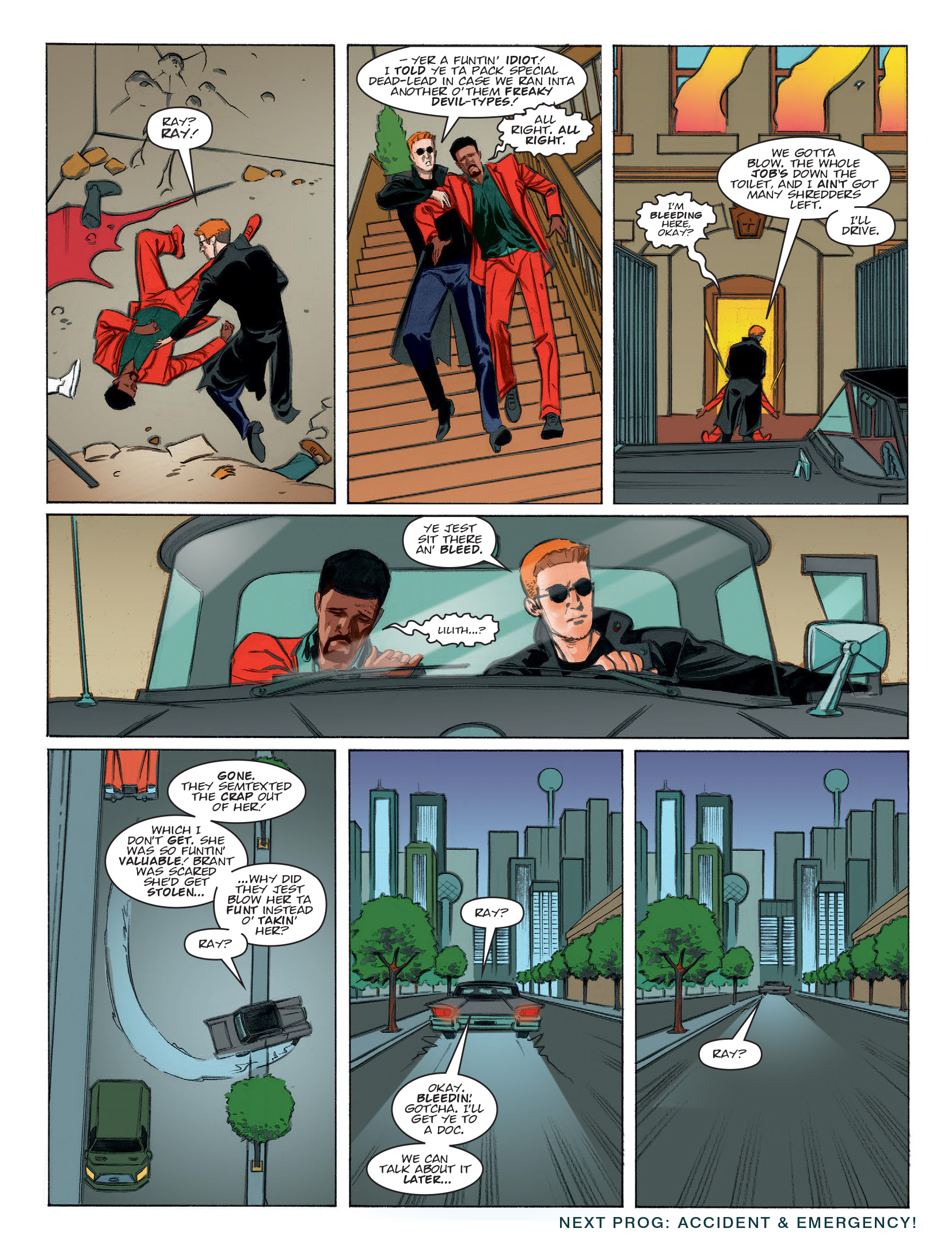 Read online 2000 AD comic -  Issue #2149 - 19