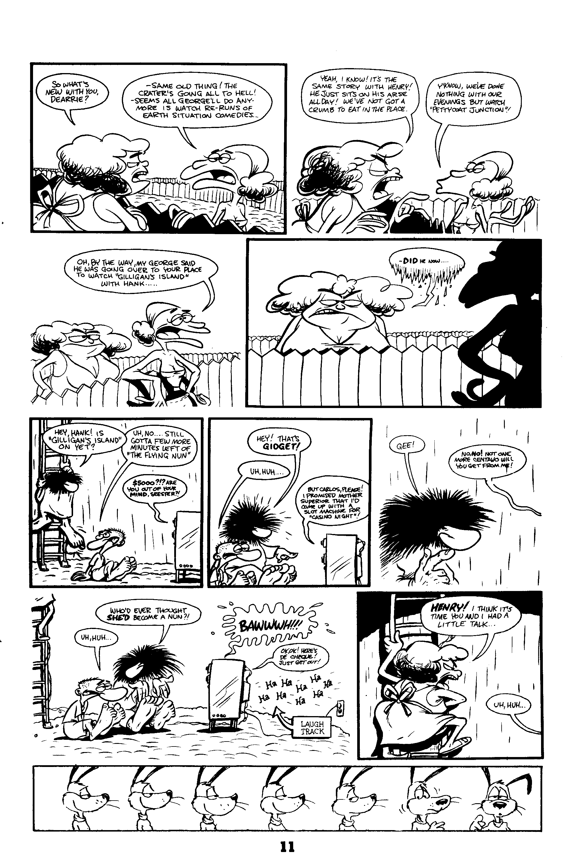 Read online Adventures of Captain Jack comic -  Issue #1 - 13