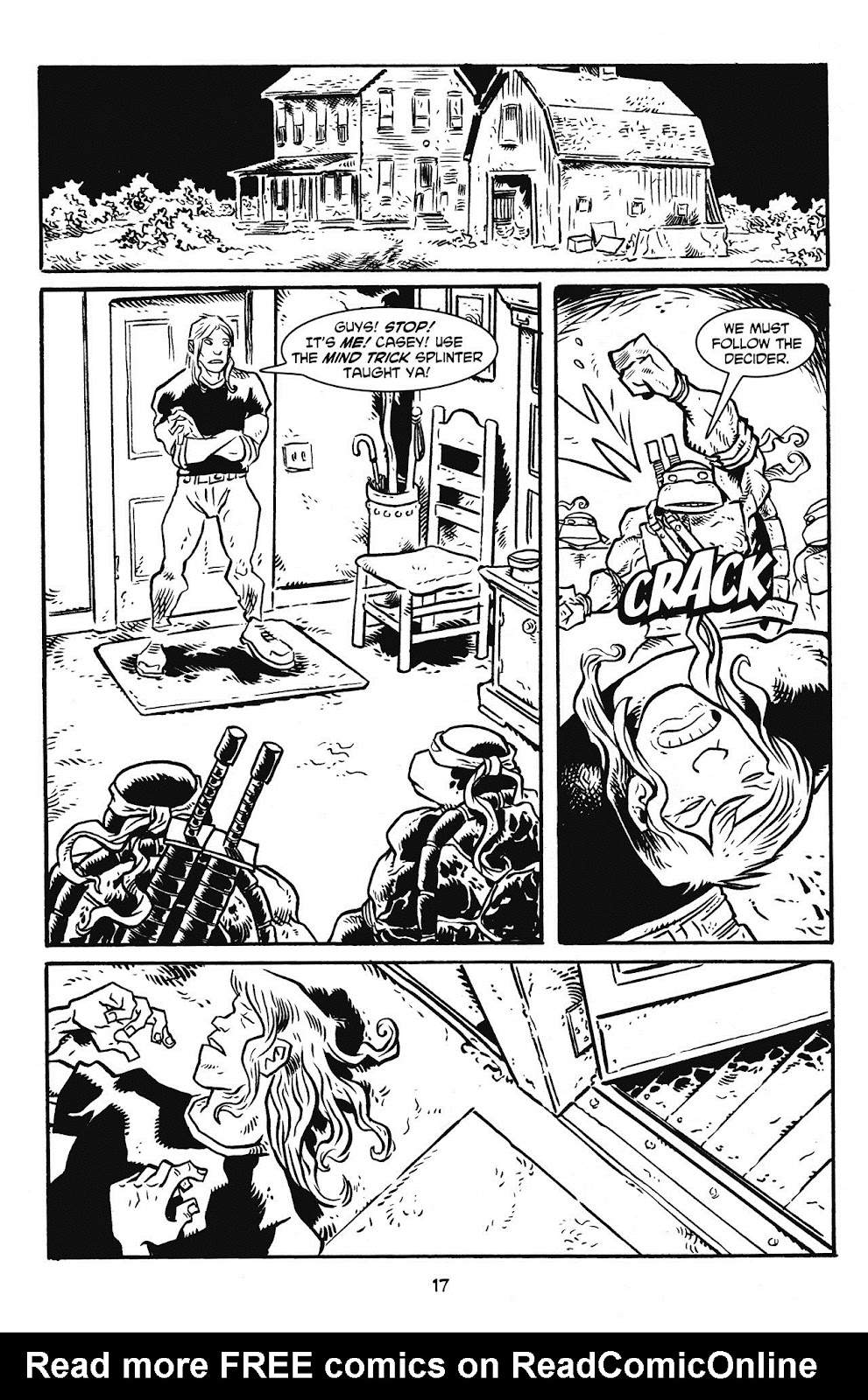 Tales of the TMNT issue 48 - Page 21