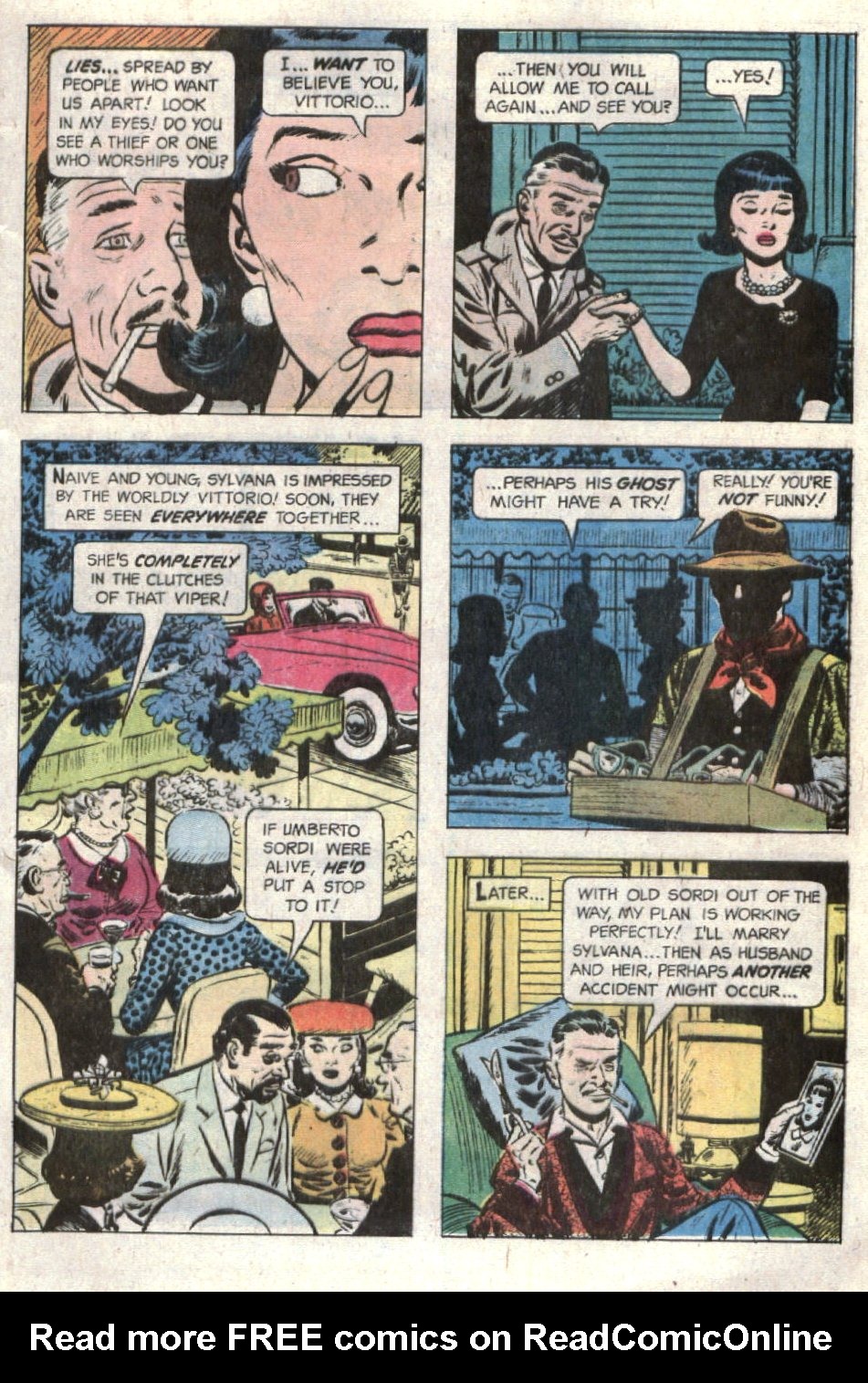 Read online Boris Karloff Tales of Mystery comic -  Issue #83 - 37