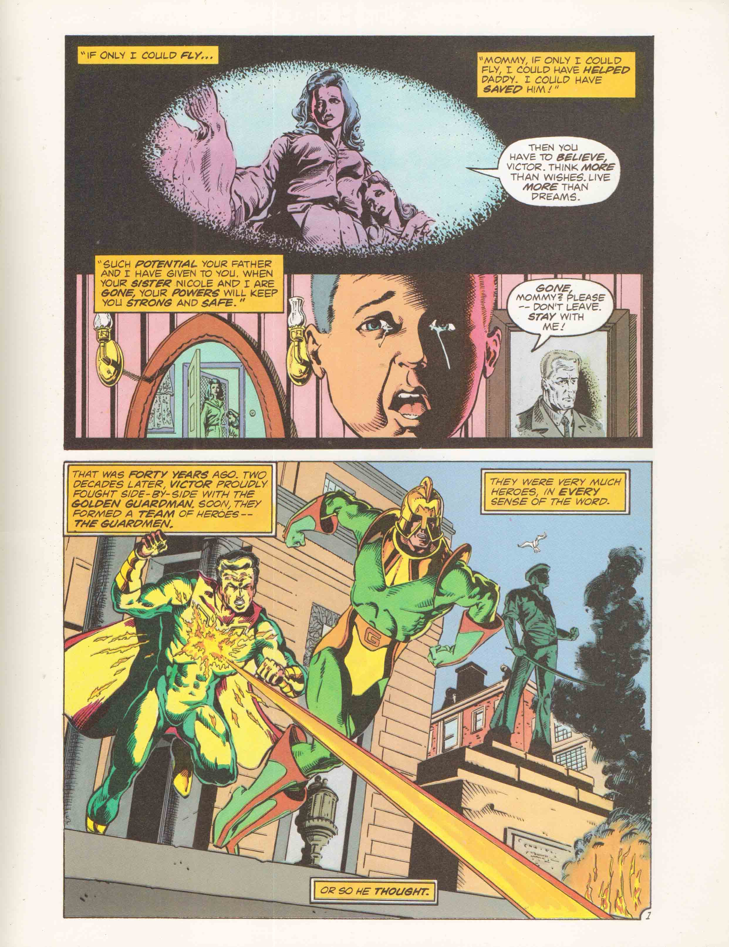 Read online Hero Alliance (1986) comic -  Issue # Full - 5