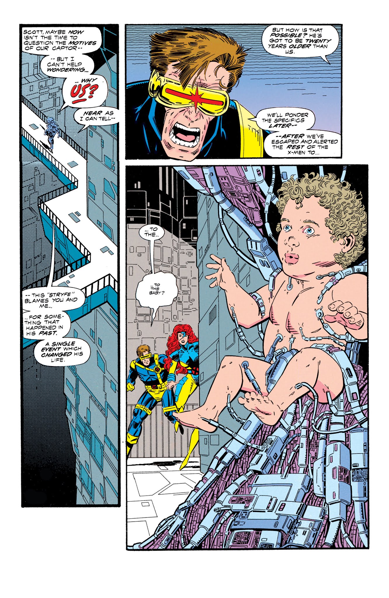 Read online X-Men: X-Cutioner's Song comic -  Issue # TPB - 197