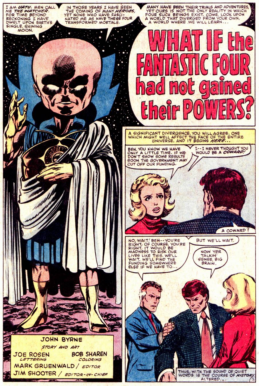 Read online What If? (1977) comic -  Issue #36 - The Fantastic Four Had Not Gained Their Powers - 4
