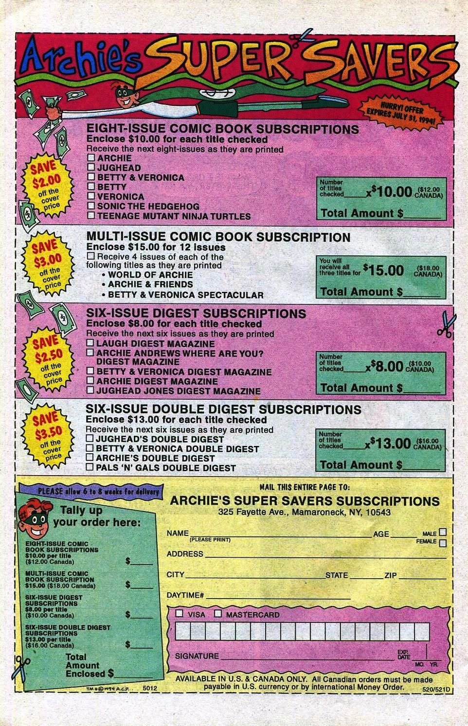 Read online Archie's Pal Jughead Comics comic -  Issue #59 - 28