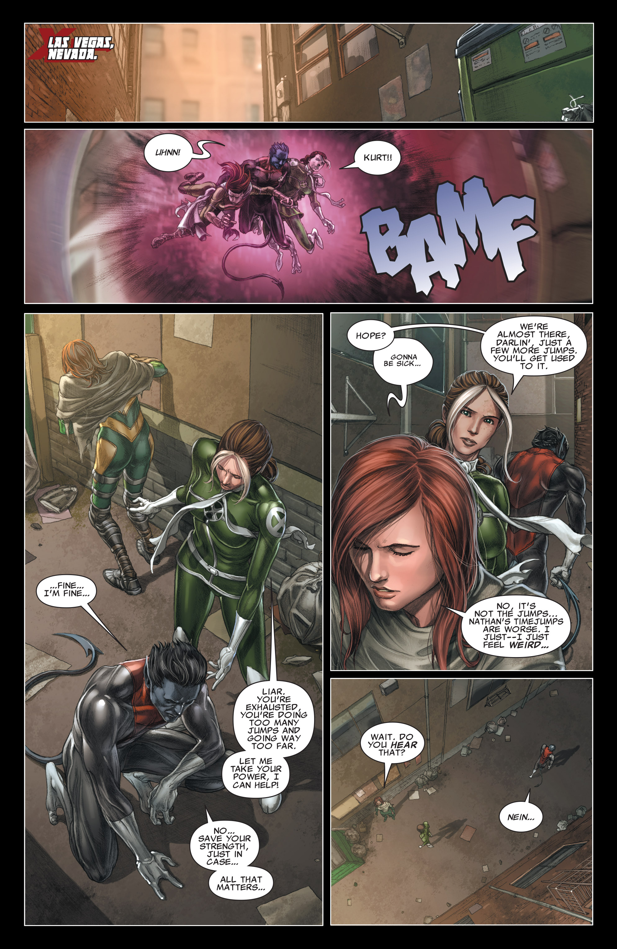 Read online X-Men: Second Coming comic -  Issue # _TPB (Part 2) - 23