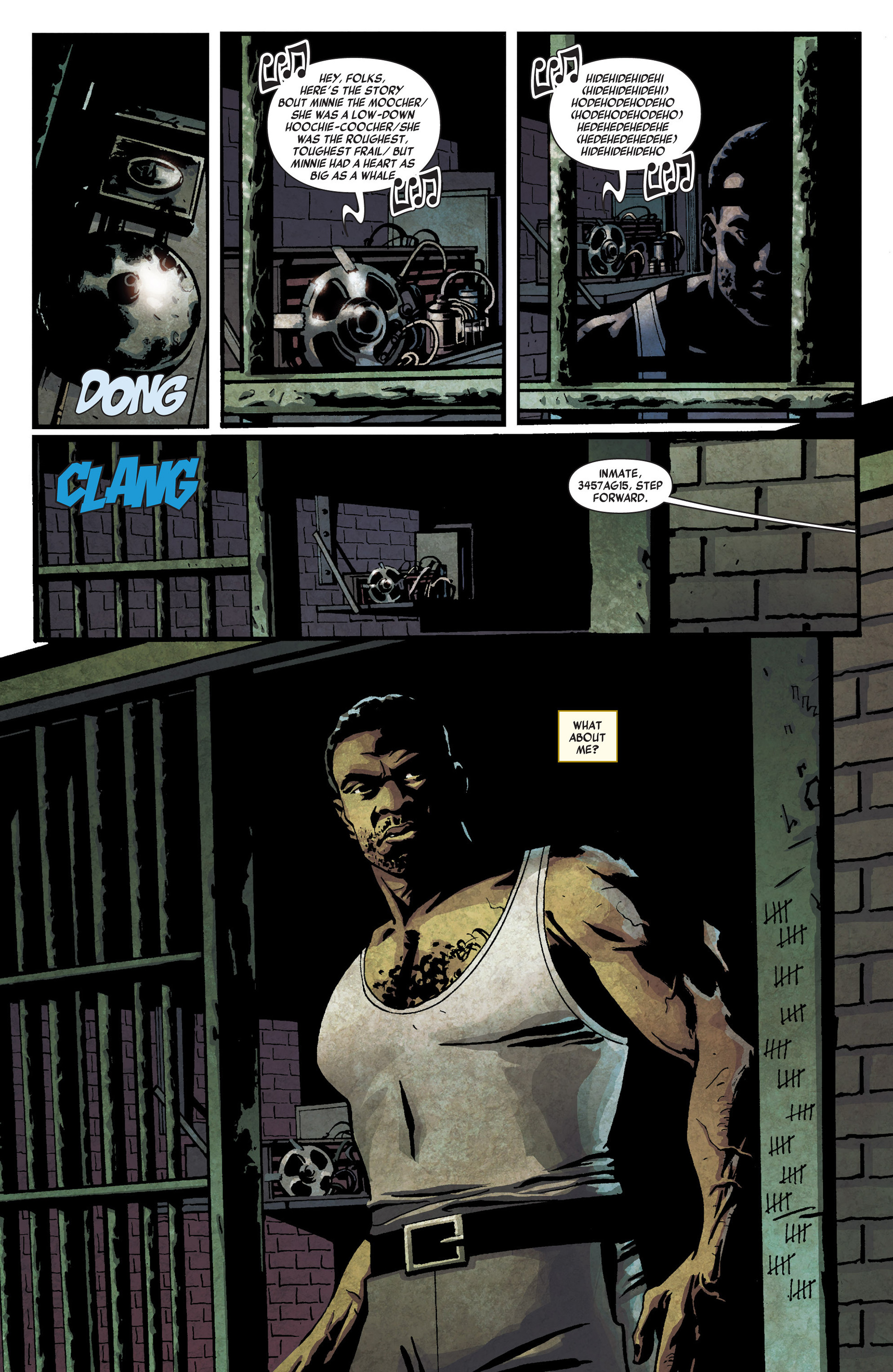 Read online Luke Cage Noir comic -  Issue #1 - 4