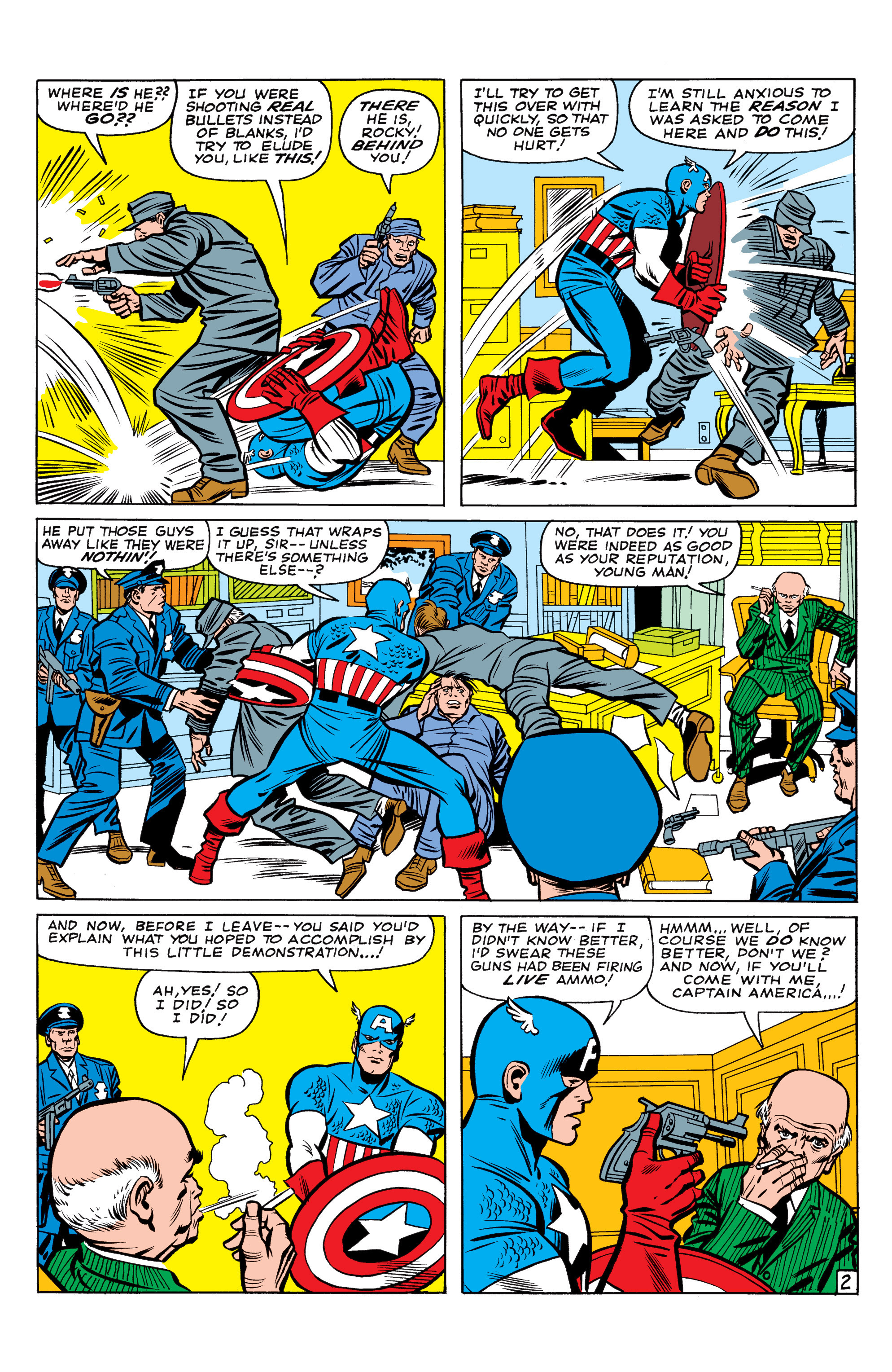 Read online Marvel Masterworks: Captain America comic -  Issue # TPB 1 (Part 1) - 41
