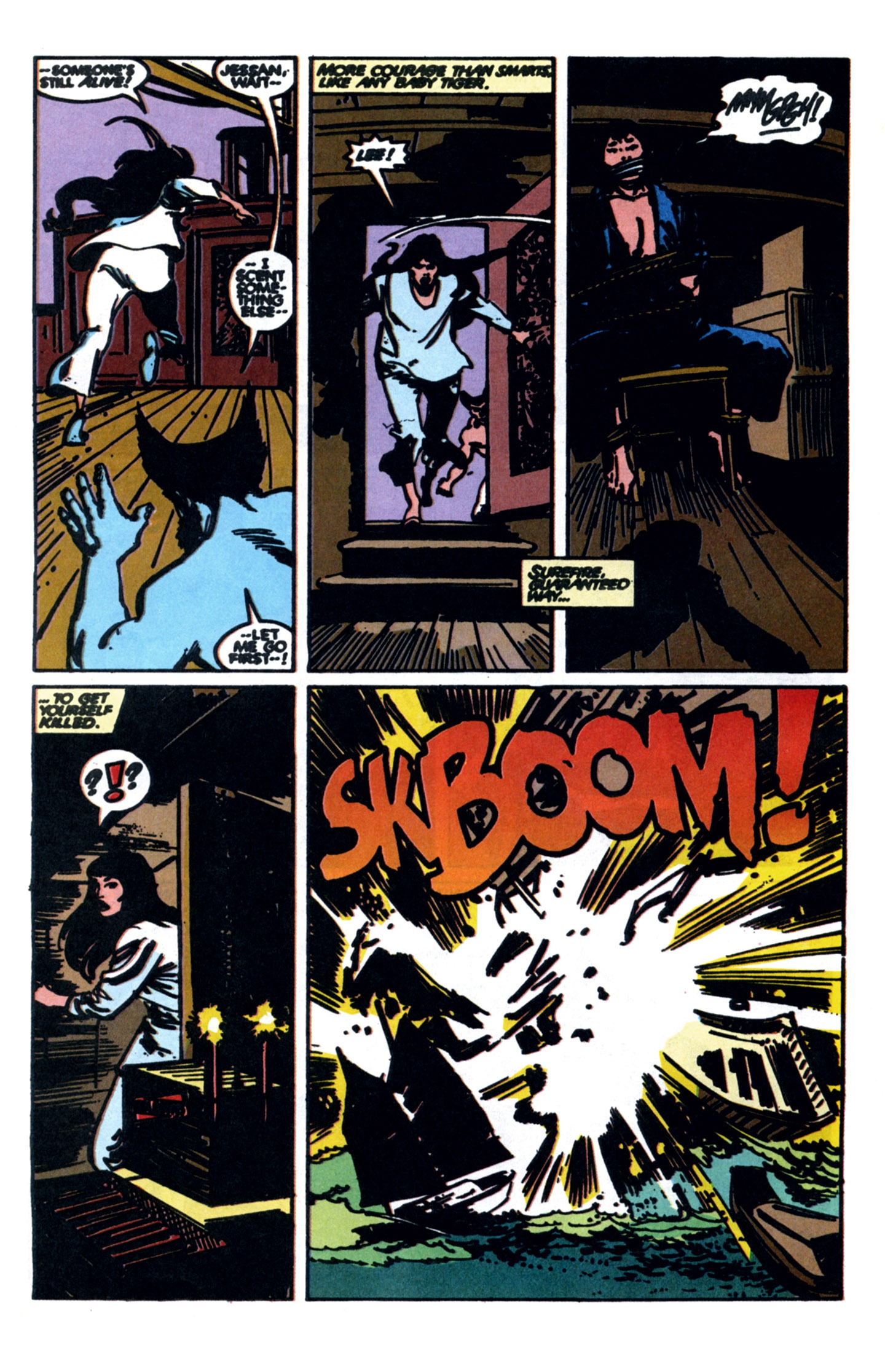 Read online Wolverine: Save the Tiger comic -  Issue # Full - 48