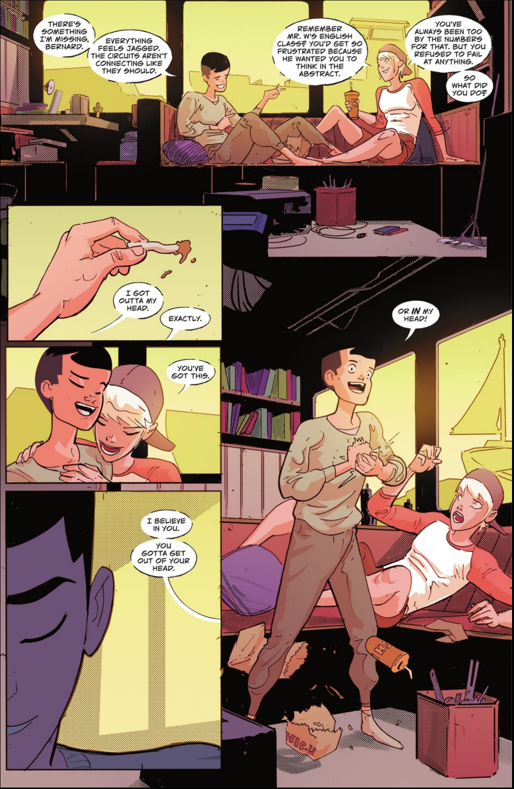 Read online Tim Drake: Robin comic -  Issue #4 - 9