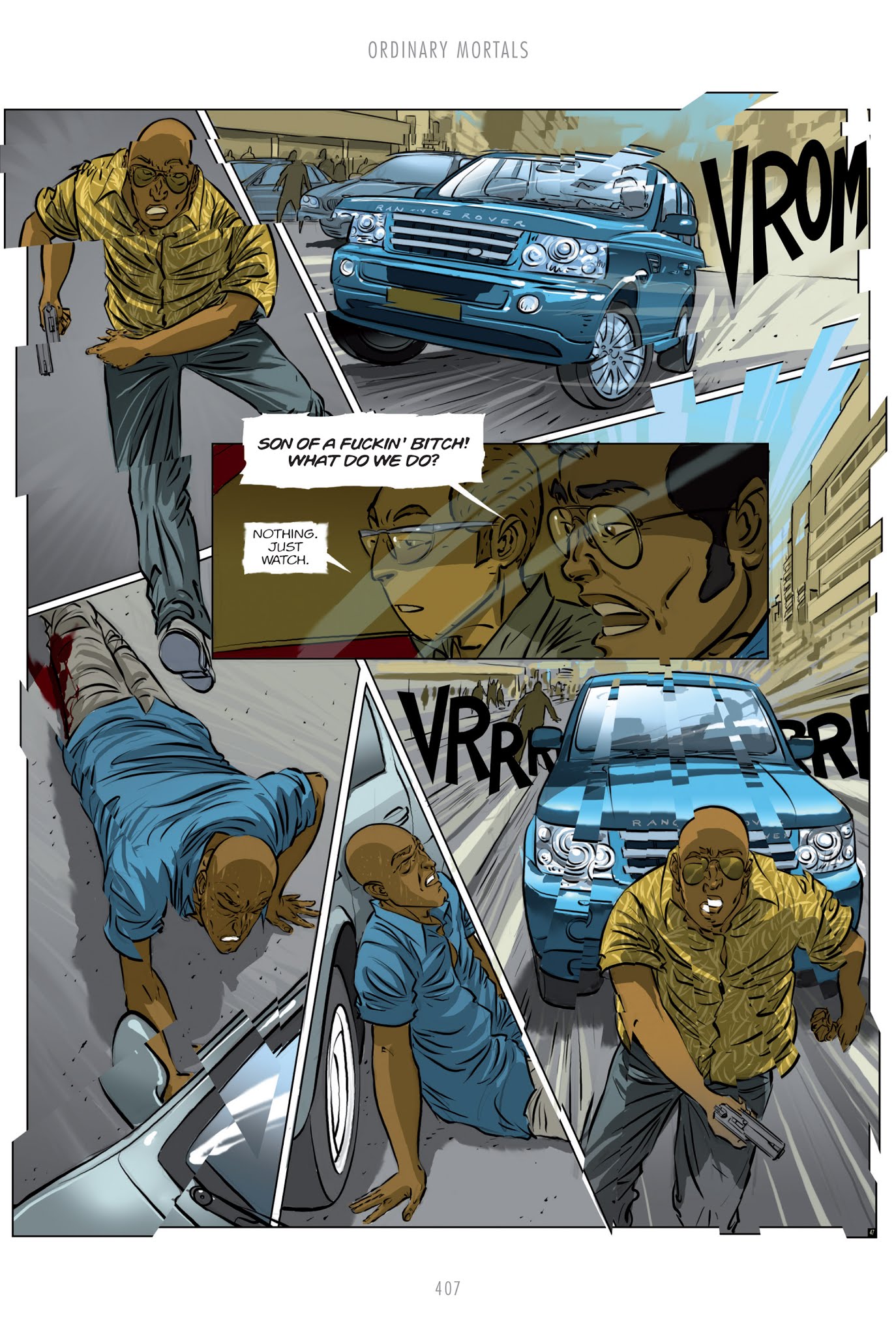 Read online The Complete The Killer comic -  Issue # TPB (Part 5) - 6