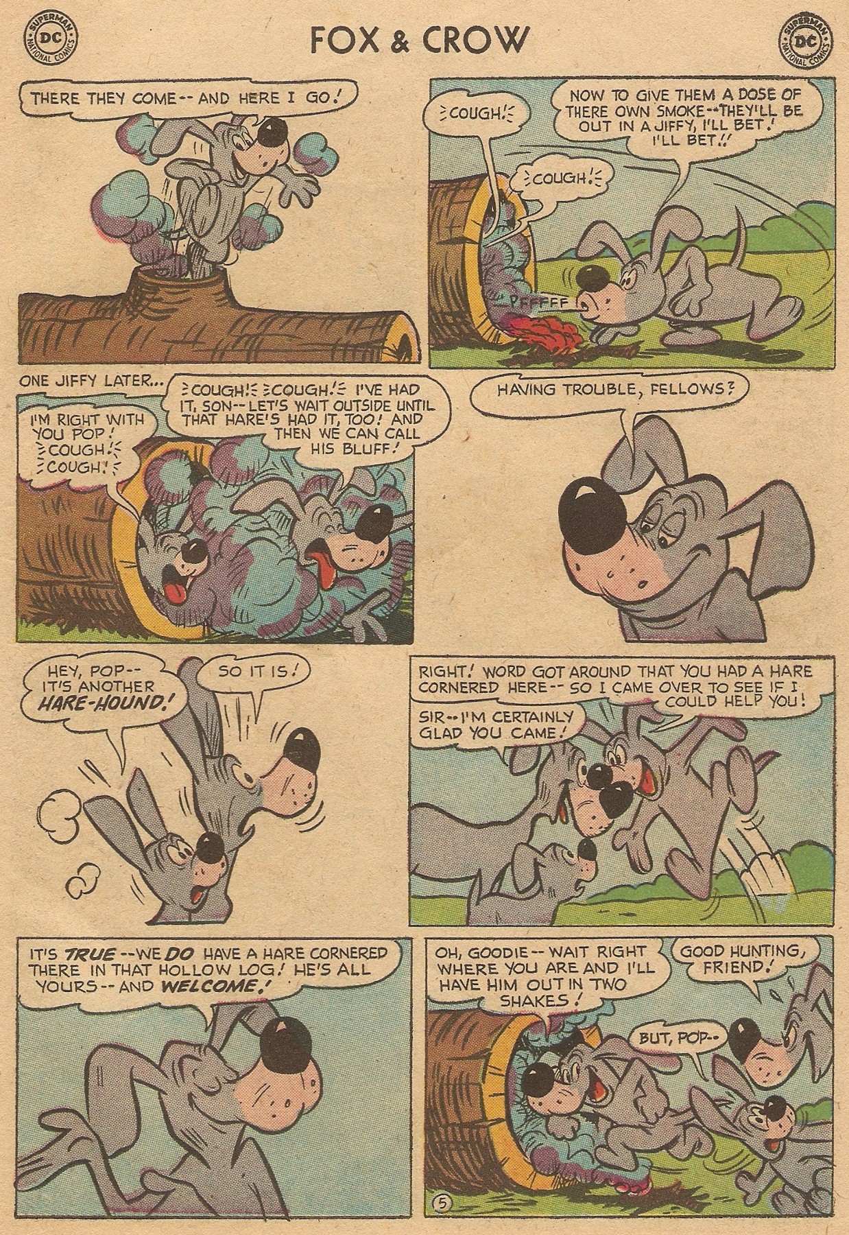 Read online The Fox and the Crow comic -  Issue #46 - 23
