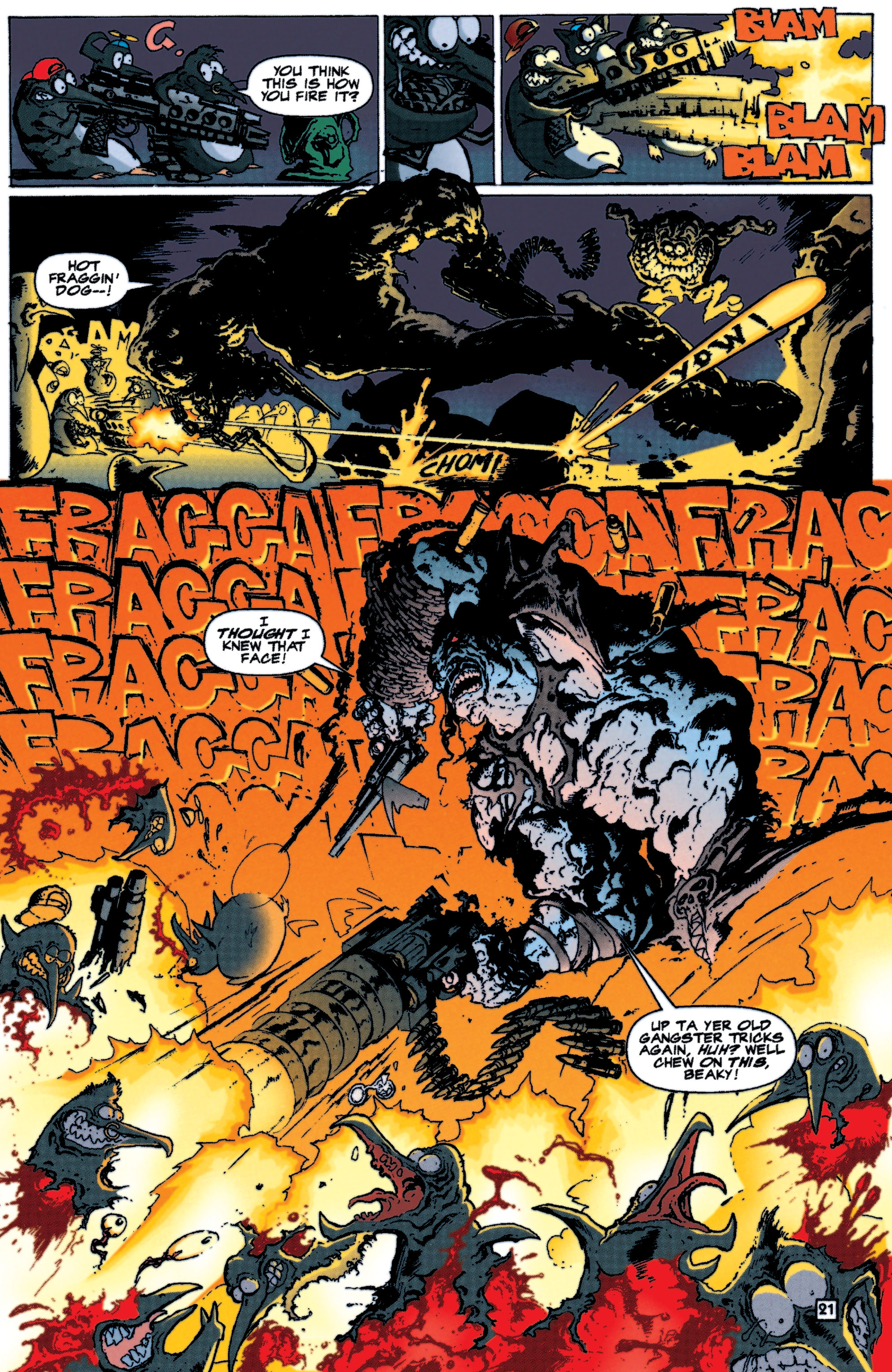 Read online Lobo (1993) comic -  Issue #48 - 22
