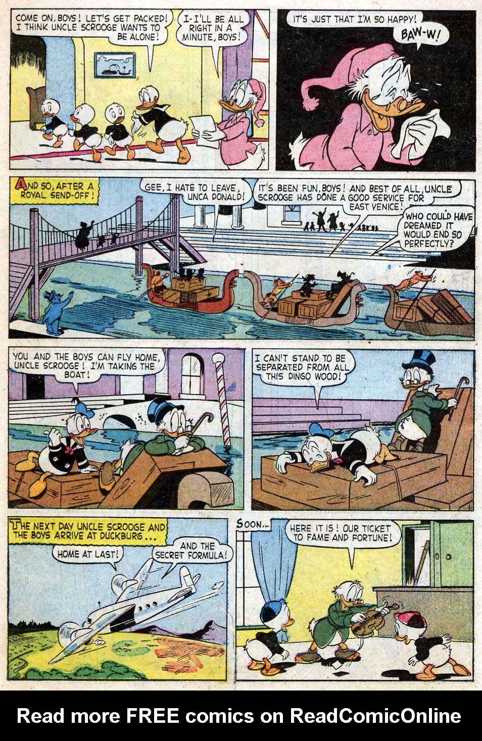 Read online Walt Disney's Donald Duck (1952) comic -  Issue #68 - 19