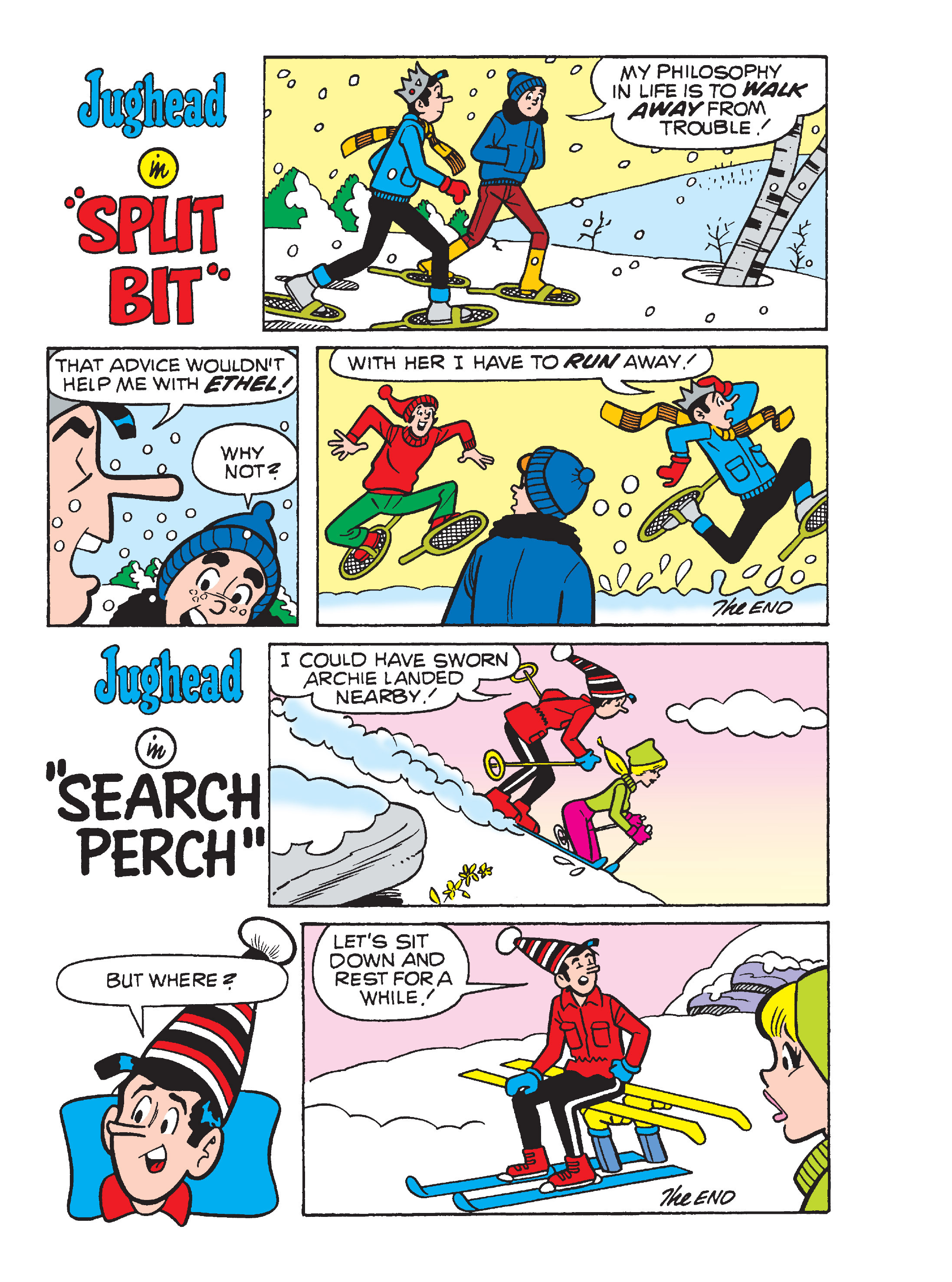 Read online Jughead and Archie Double Digest comic -  Issue #18 - 175