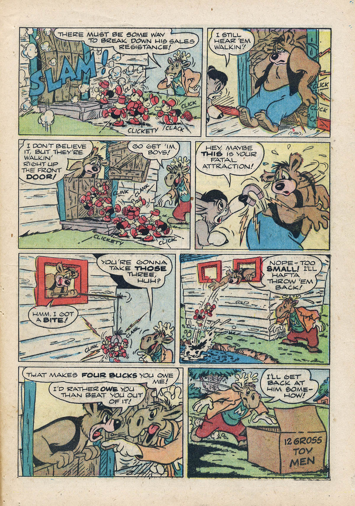 Read online Tom & Jerry Comics comic -  Issue #79 - 37