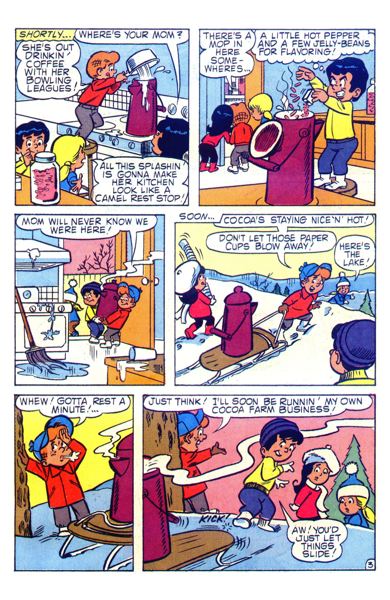 Read online Archie Giant Series Magazine comic -  Issue #619 - 31