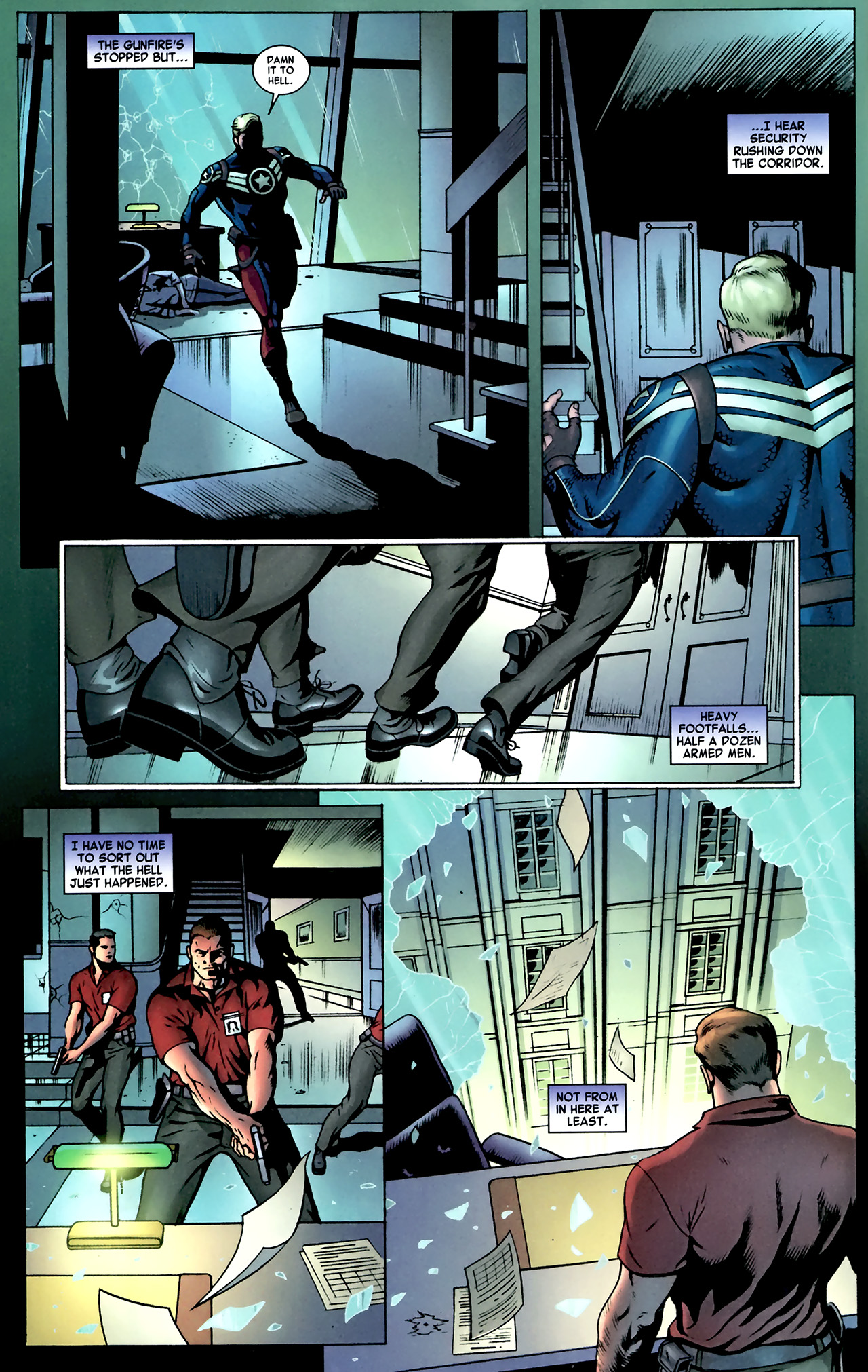 Read online Steve Rogers: Super-Soldier comic -  Issue #2 - 6