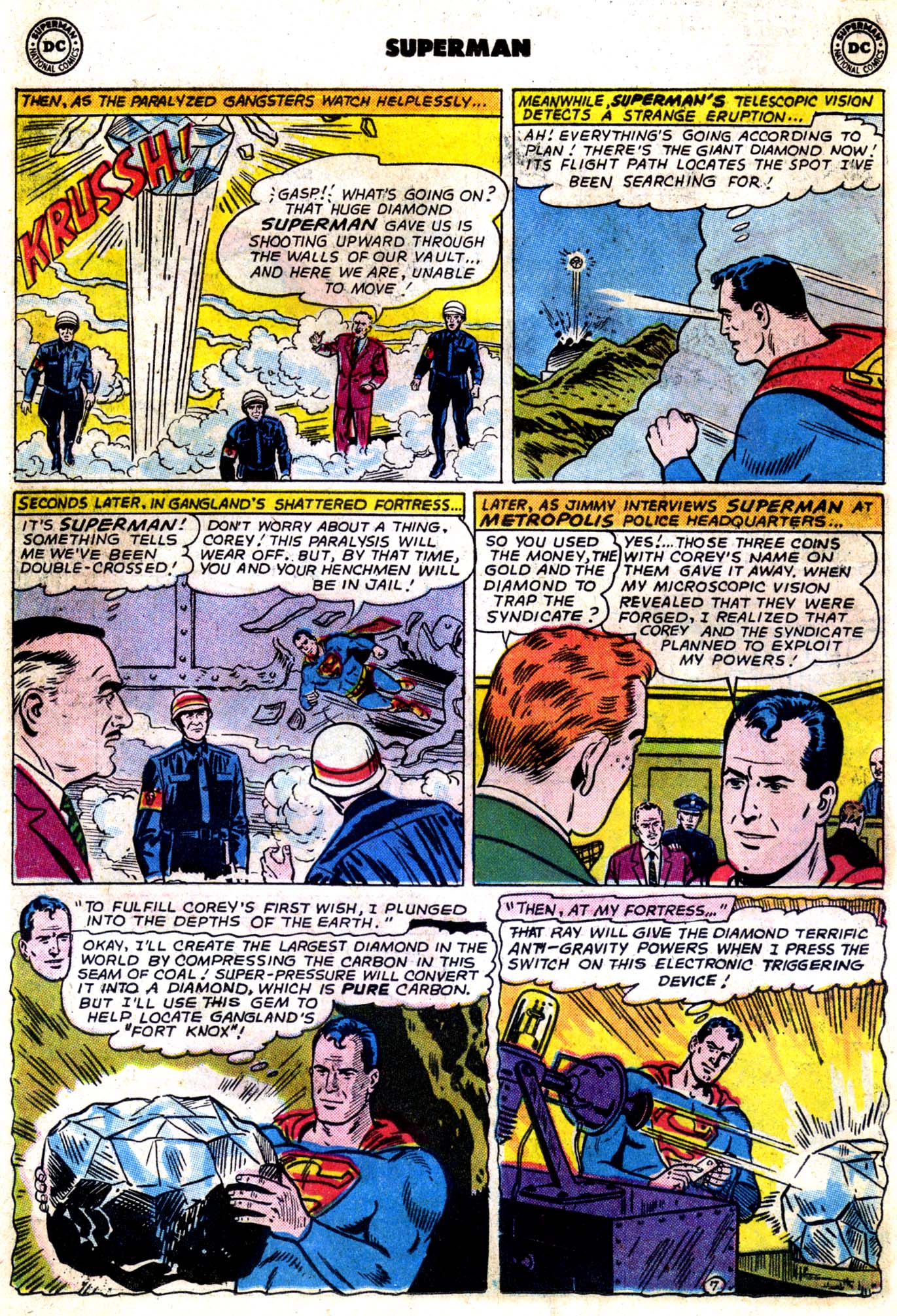 Read online Superman (1939) comic -  Issue #179 - 8