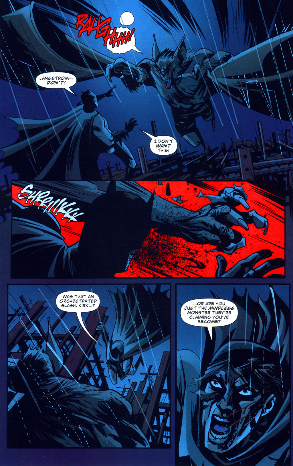 Read online Man-Bat (2006) comic -  Issue #3 - 20