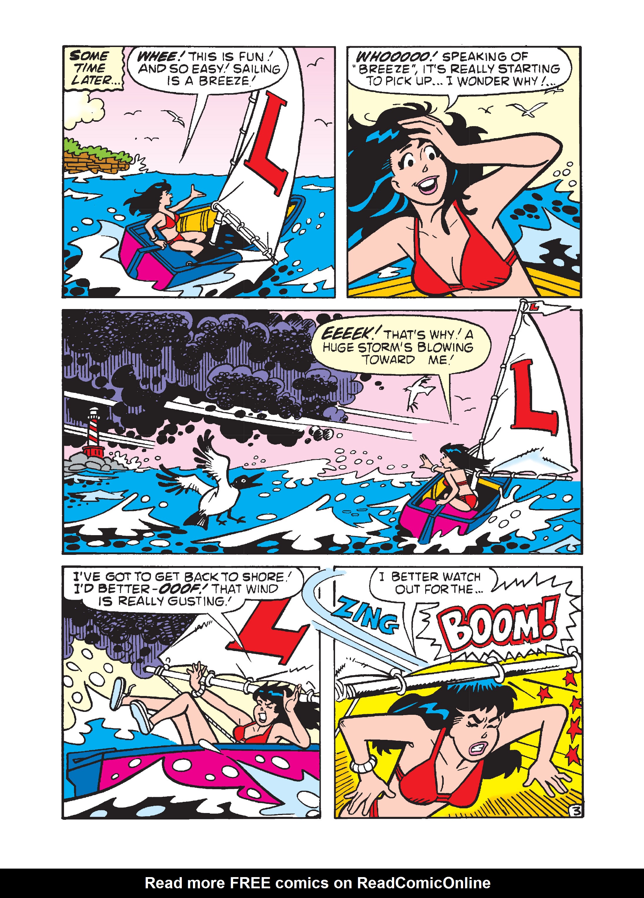 Read online Betty and Veronica Double Digest comic -  Issue #213 - 107