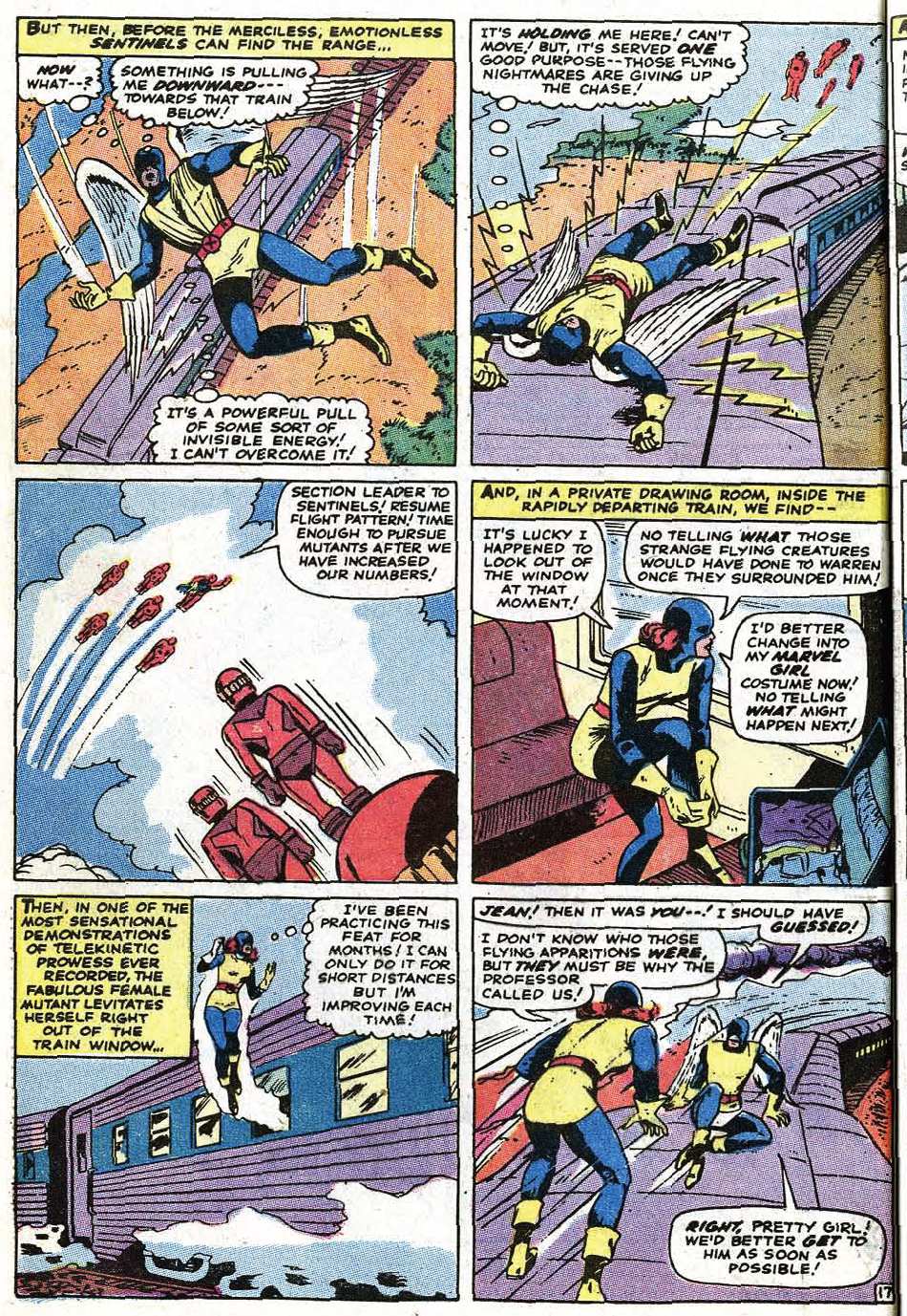 Read online Uncanny X-Men (1963) comic -  Issue #68 - 22