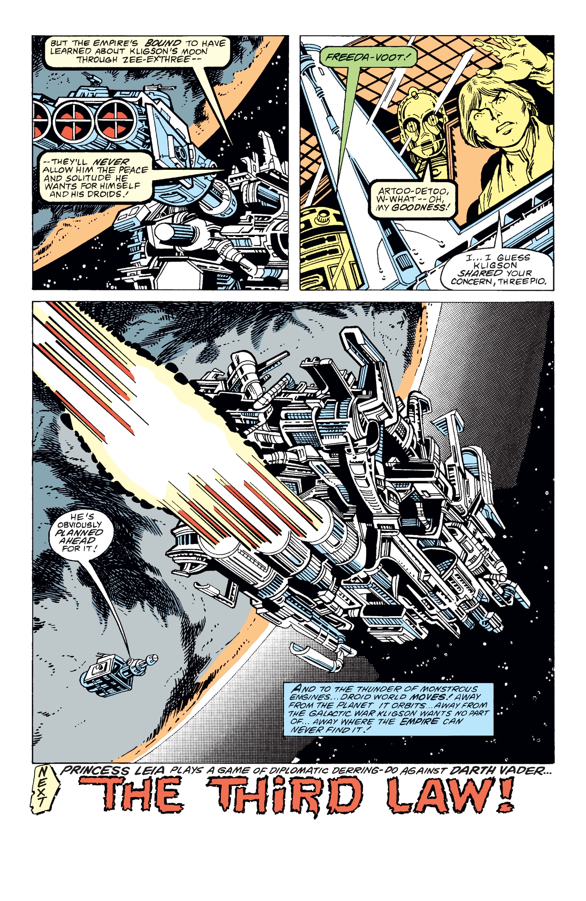 Read online Star Wars Legends: The Original Marvel Years - Epic Collection comic -  Issue # TPB 3 (Part 2) - 81