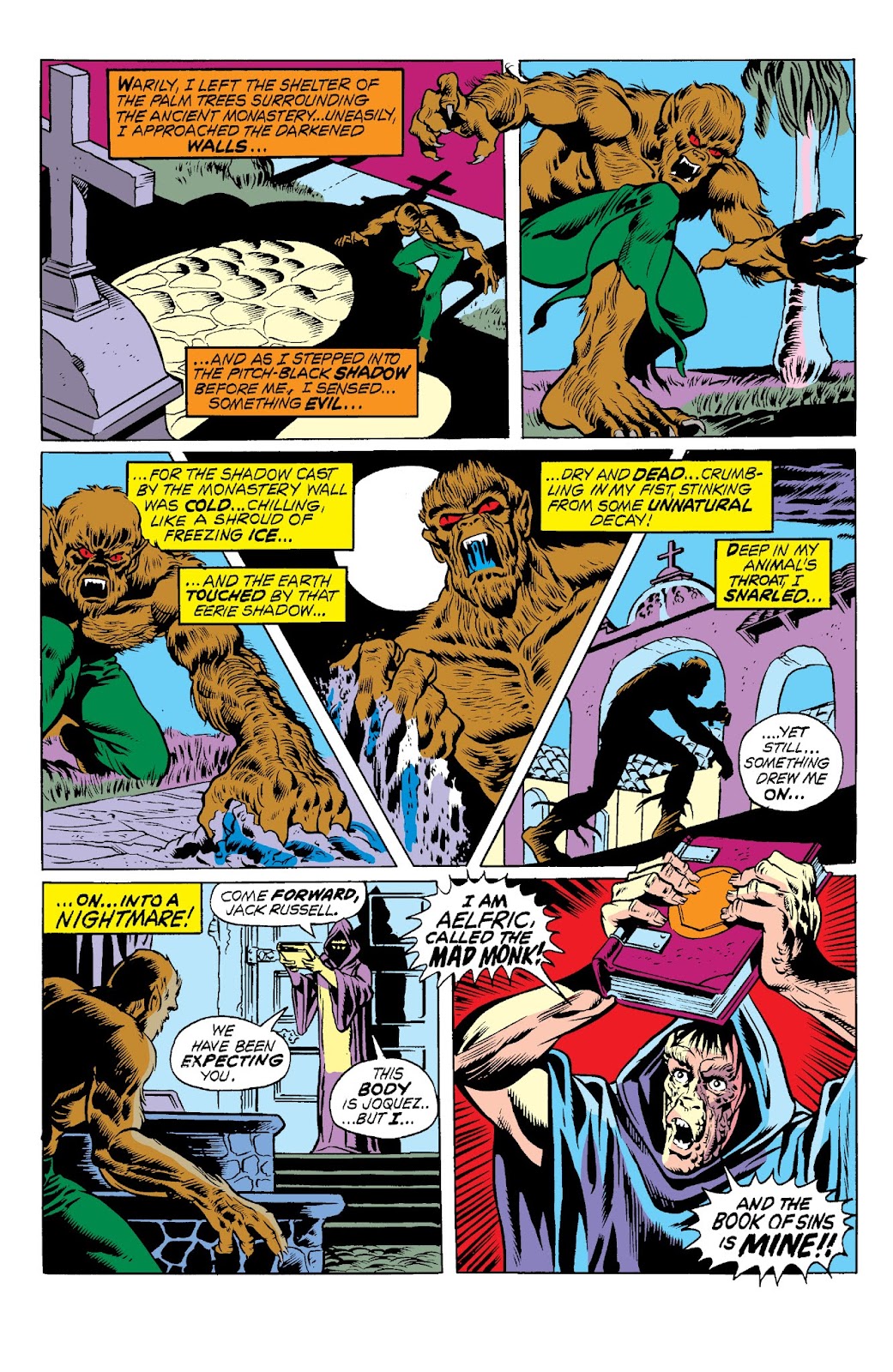Werewolf By Night: The Complete Collection issue TPB 1 (Part 2) - Page 27