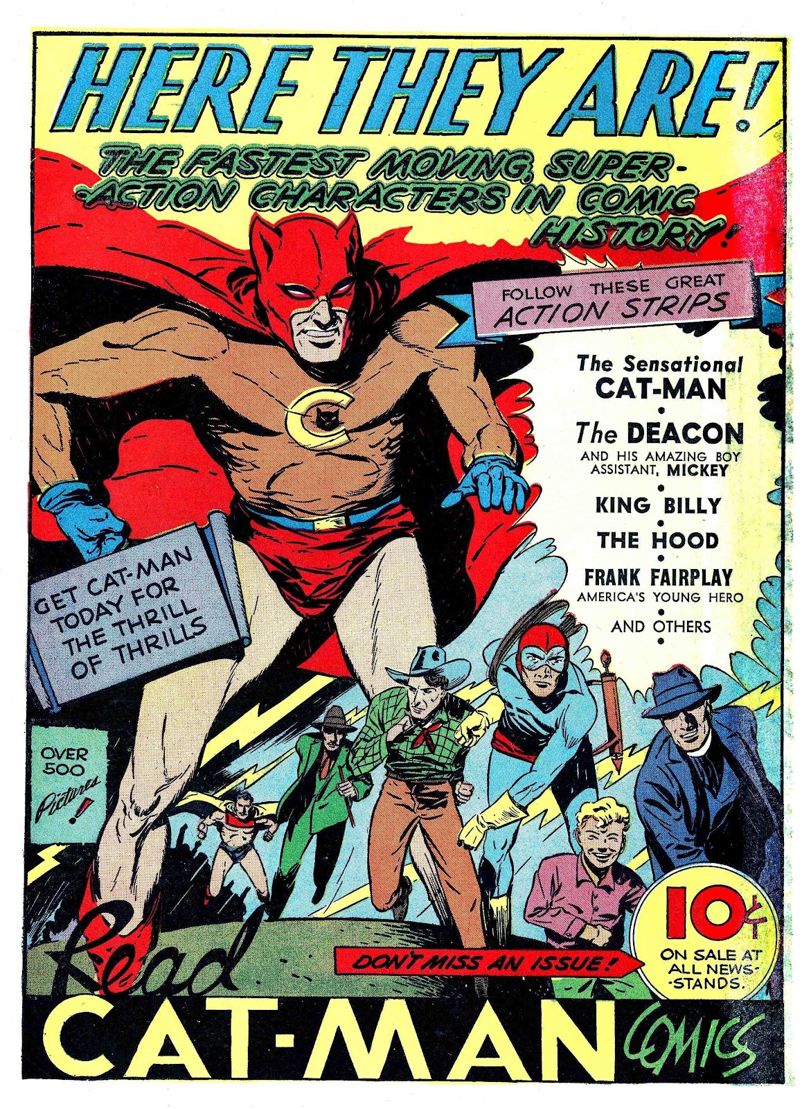 Captain Aero Comics issue 5 - Page 68