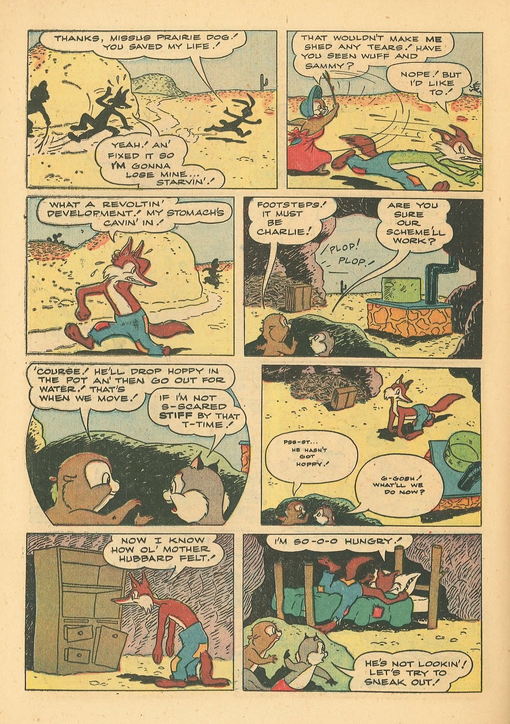 Read online Tom & Jerry Comics comic -  Issue #71 - 34