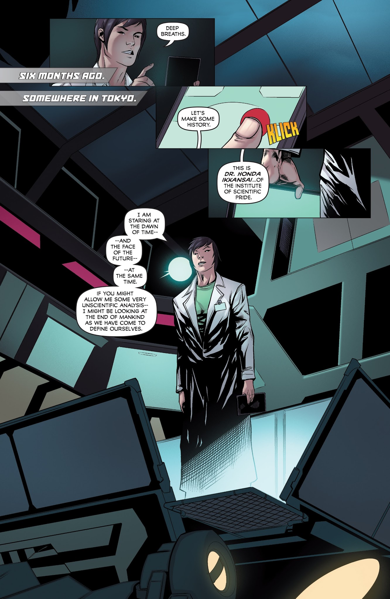 Read online No World comic -  Issue #3 - 4