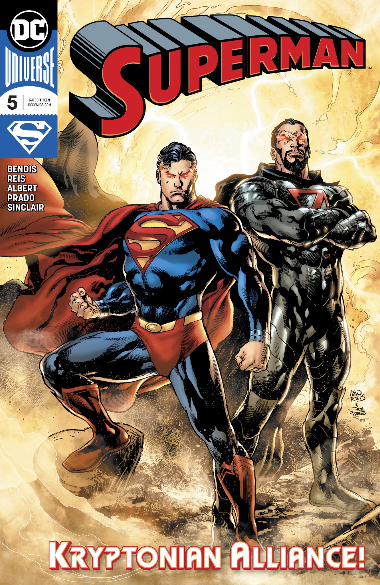 Read online Superman (2018) comic -  Issue #5 - 1