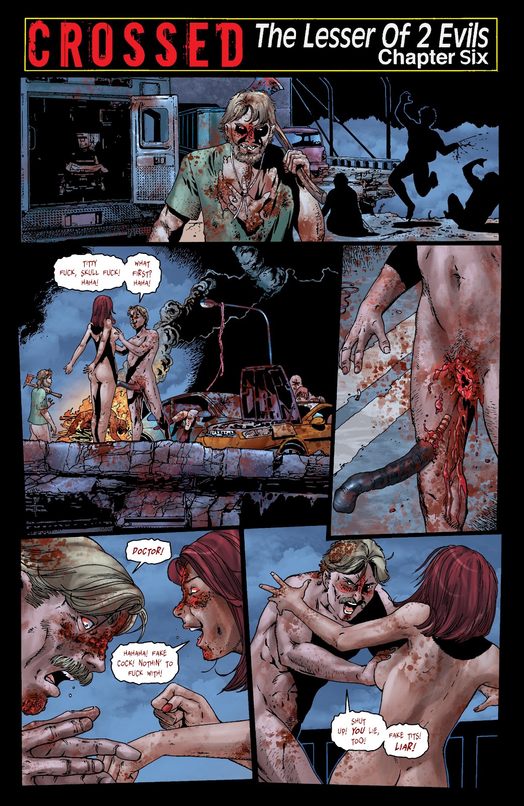 Crossed: Badlands issue 86 - Page 3