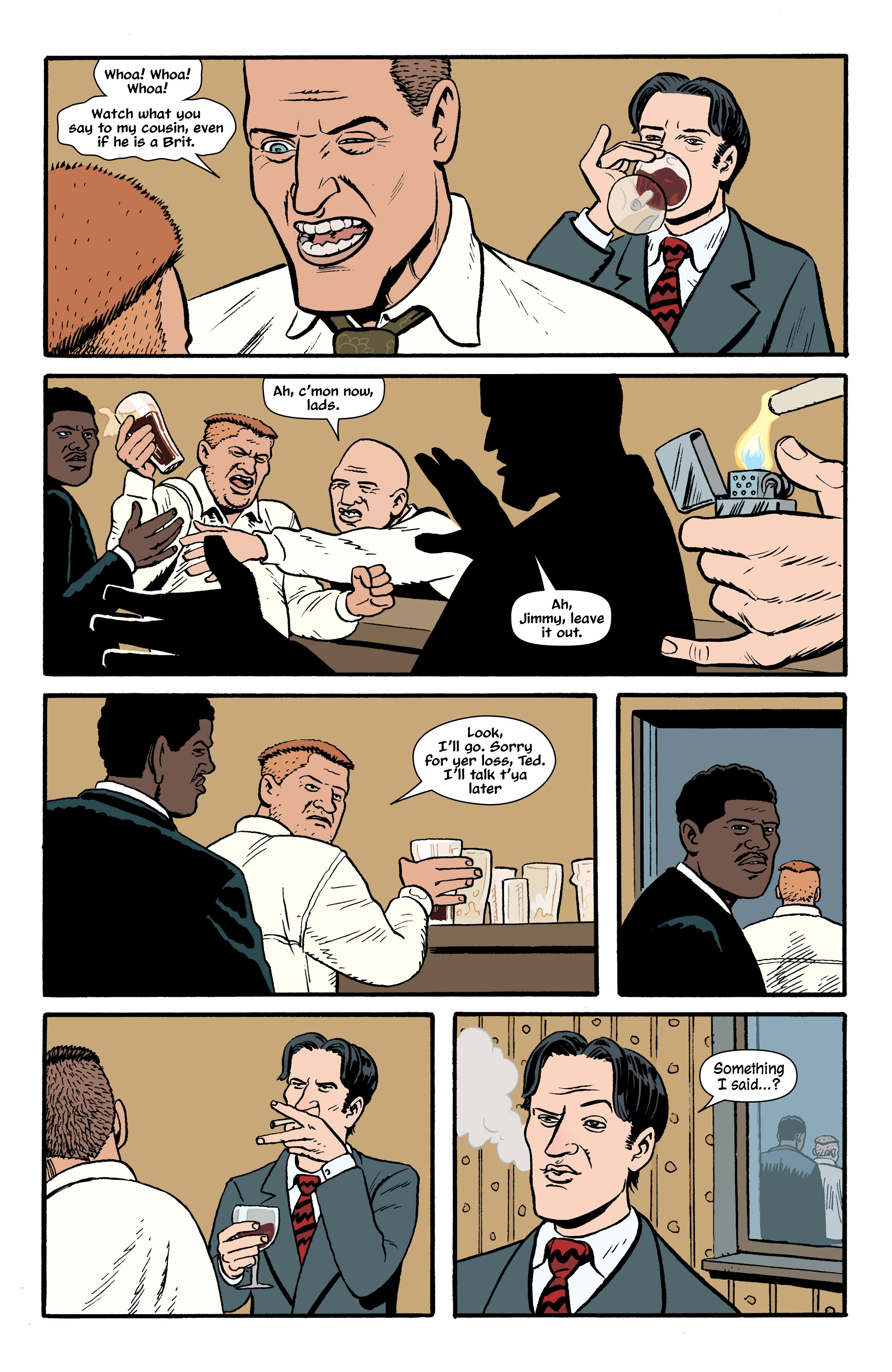 Read online Savage Town comic -  Issue # TPB - 83