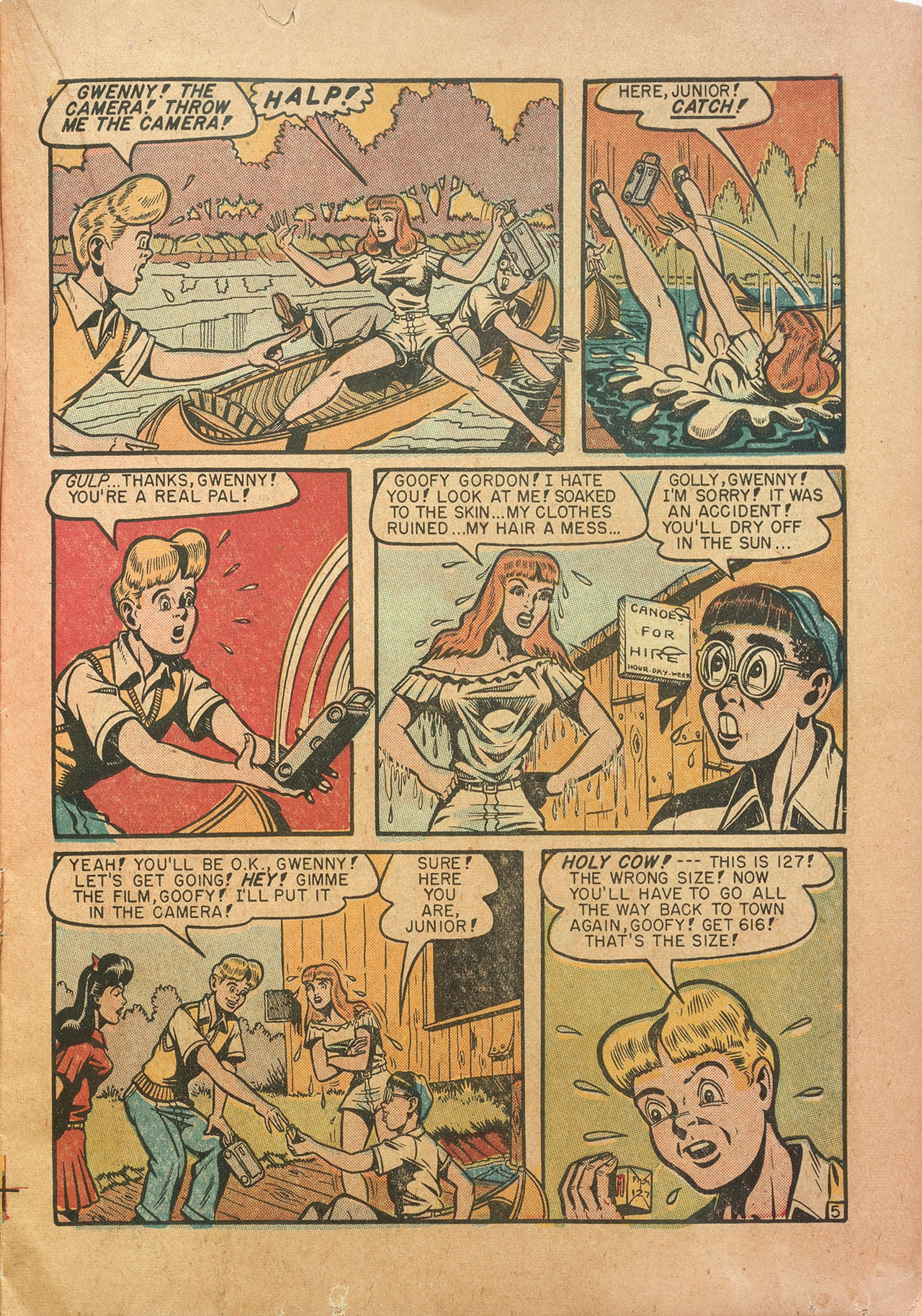 Read online Junior (1947) comic -  Issue #10 - 15